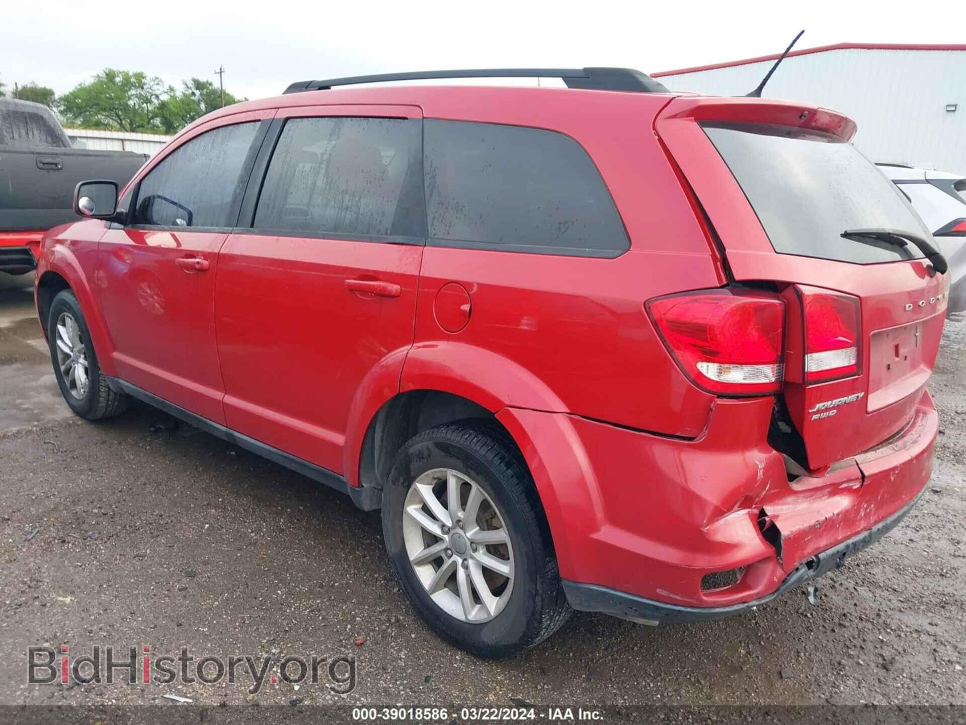 2014 DODGE JOURNEY - VIN: 3C4PDDBG4ET301904 - Фото 3
