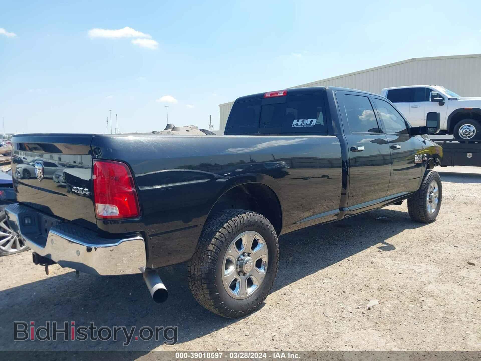 2018 RAM 3500 - VIN: 3C63R3HL3JG140826 - Фото 4
