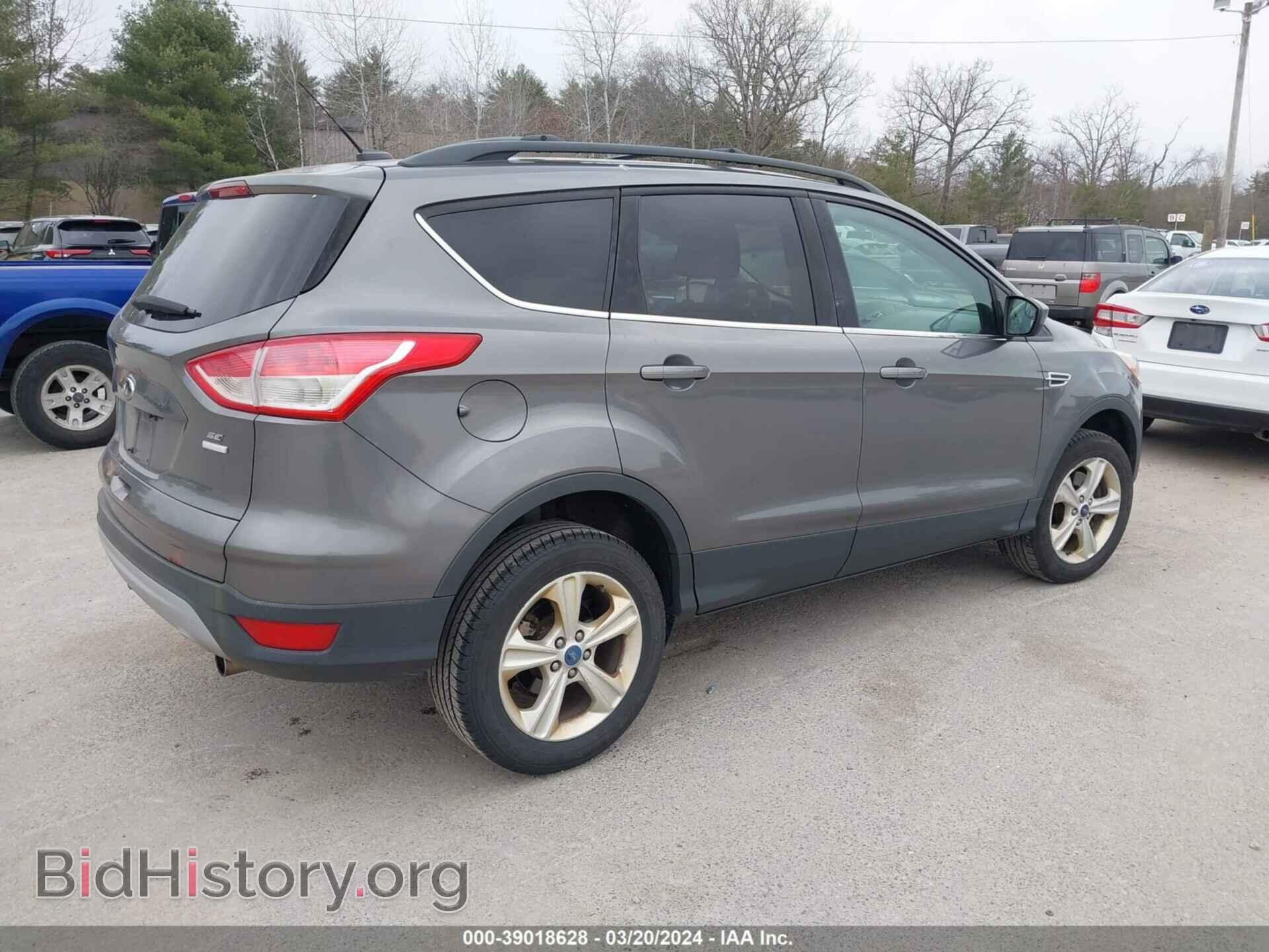 2013 FORD ESCAPE - VIN: 1FMCU9GX0DUB05172 - Фото 4