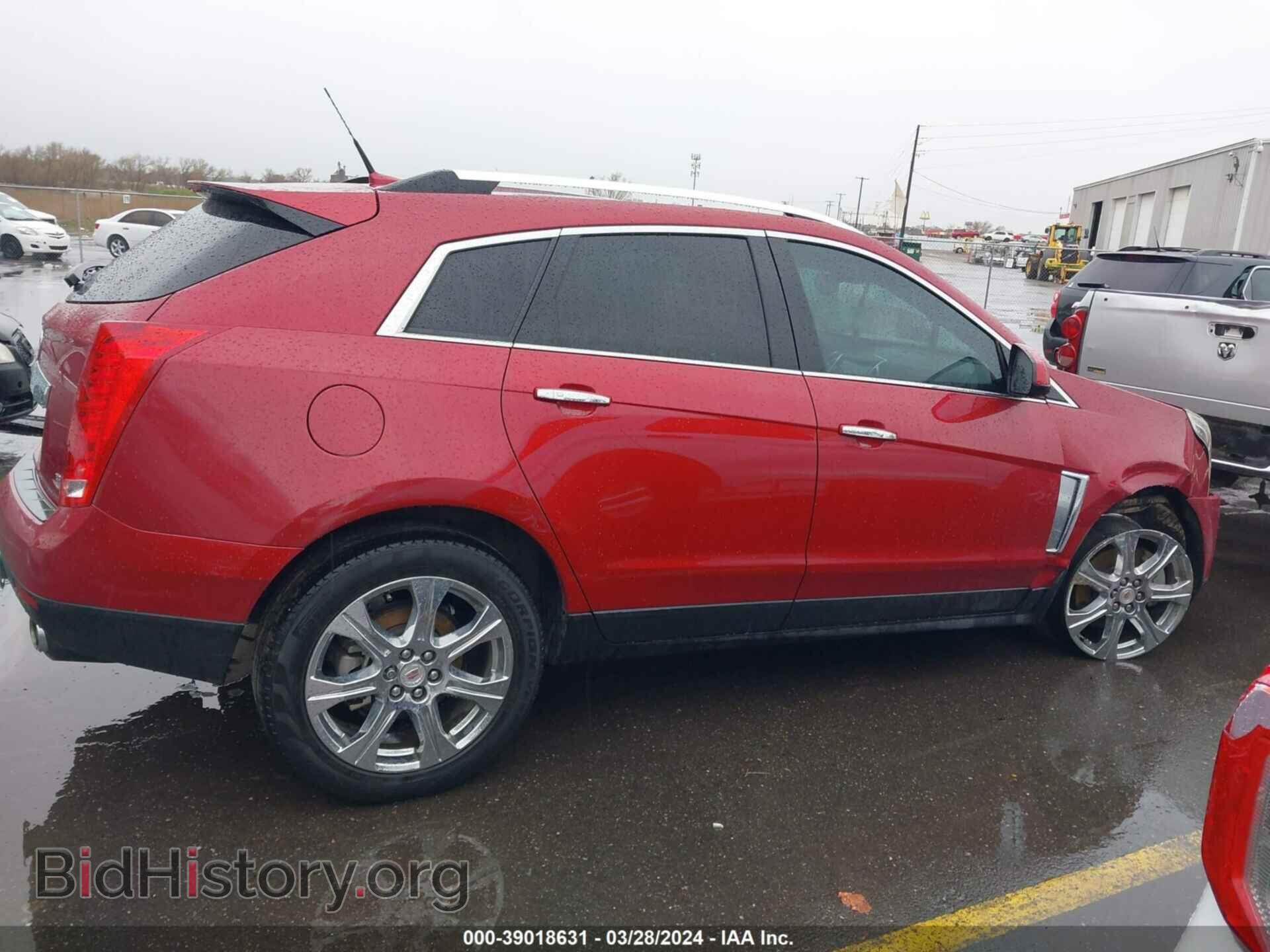 2013 CADILLAC SRX - VIN: 3GYFNEE35DS655002 - Фото 13
