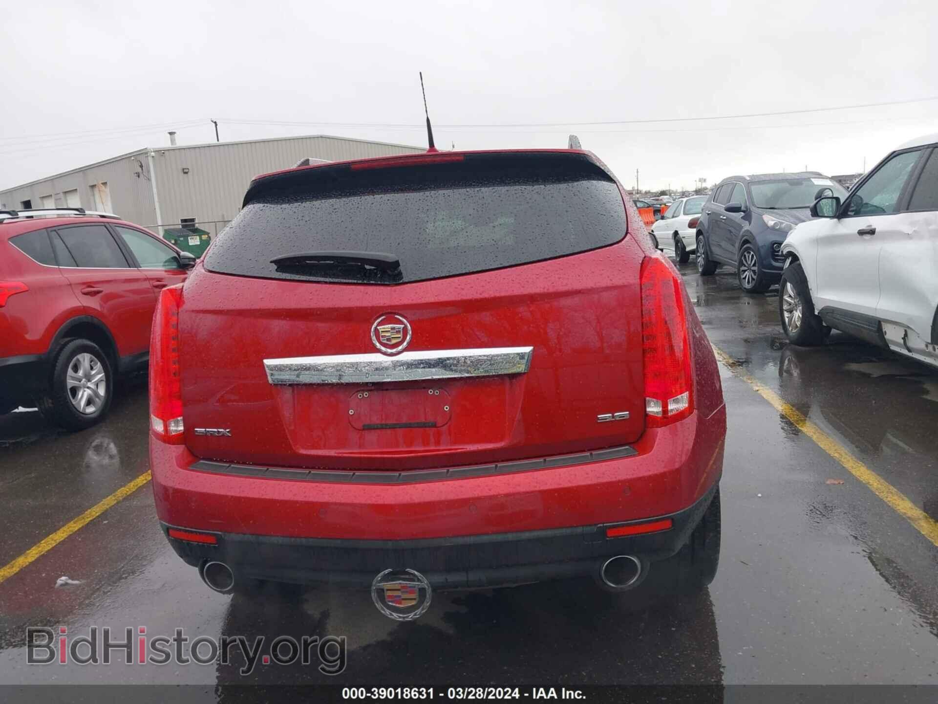 2013 CADILLAC SRX - VIN: 3GYFNEE35DS655002 - Фото 16