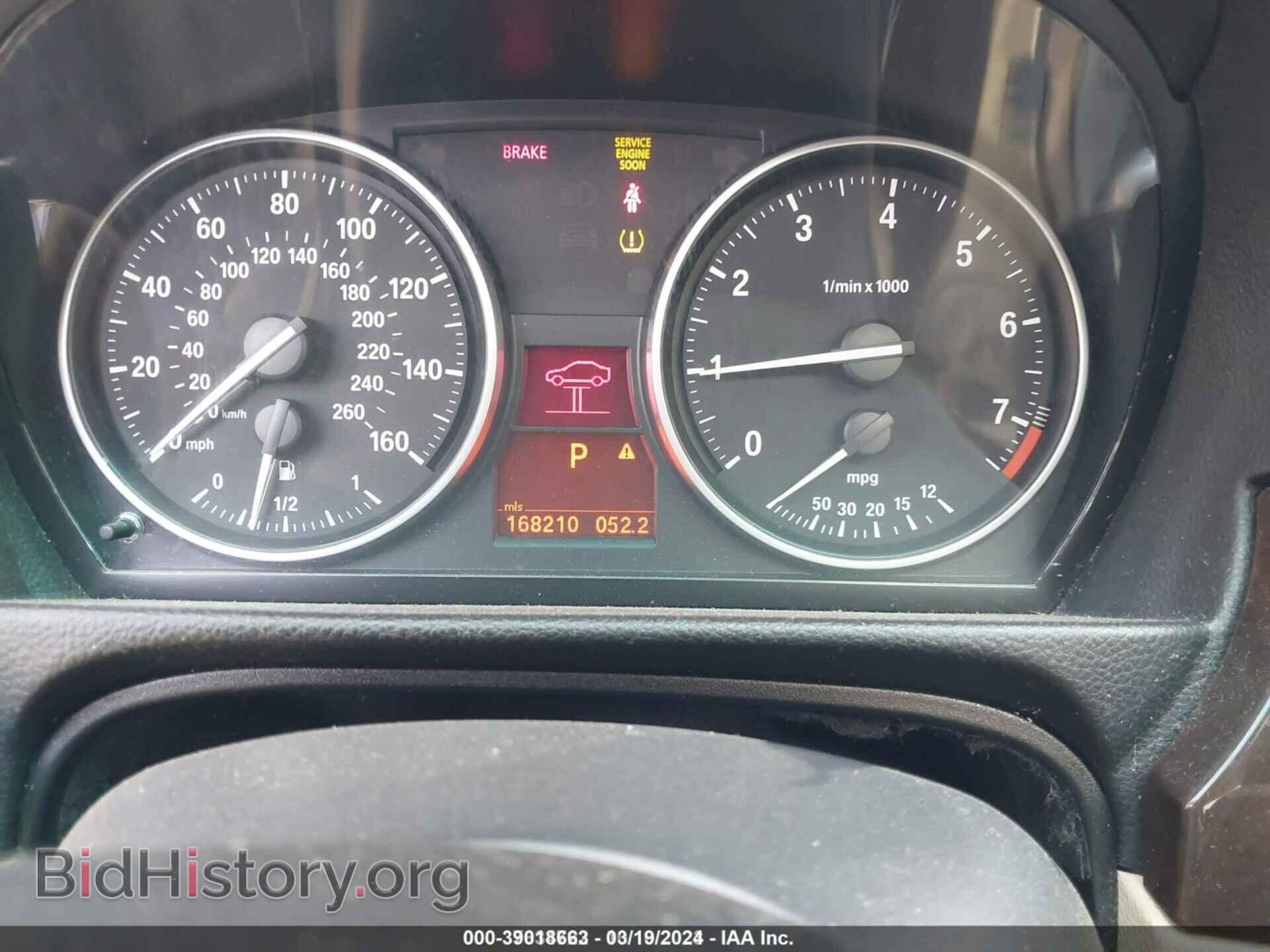 2010 BMW 328I - VIN: WBAPH7G59ANM50829 - Фото 7
