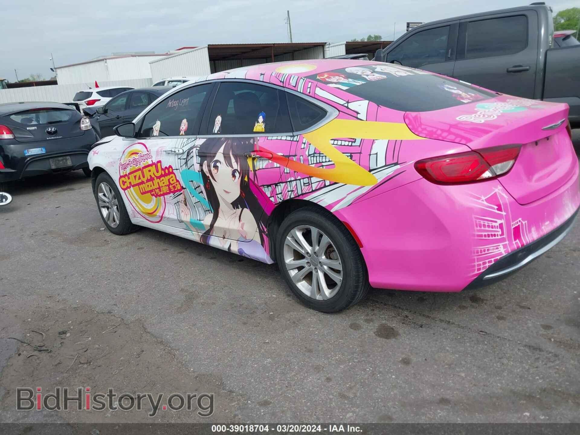 2016 CHRYSLER 200 - VIN: 1C3CCCABXGN165318 - Фото 3