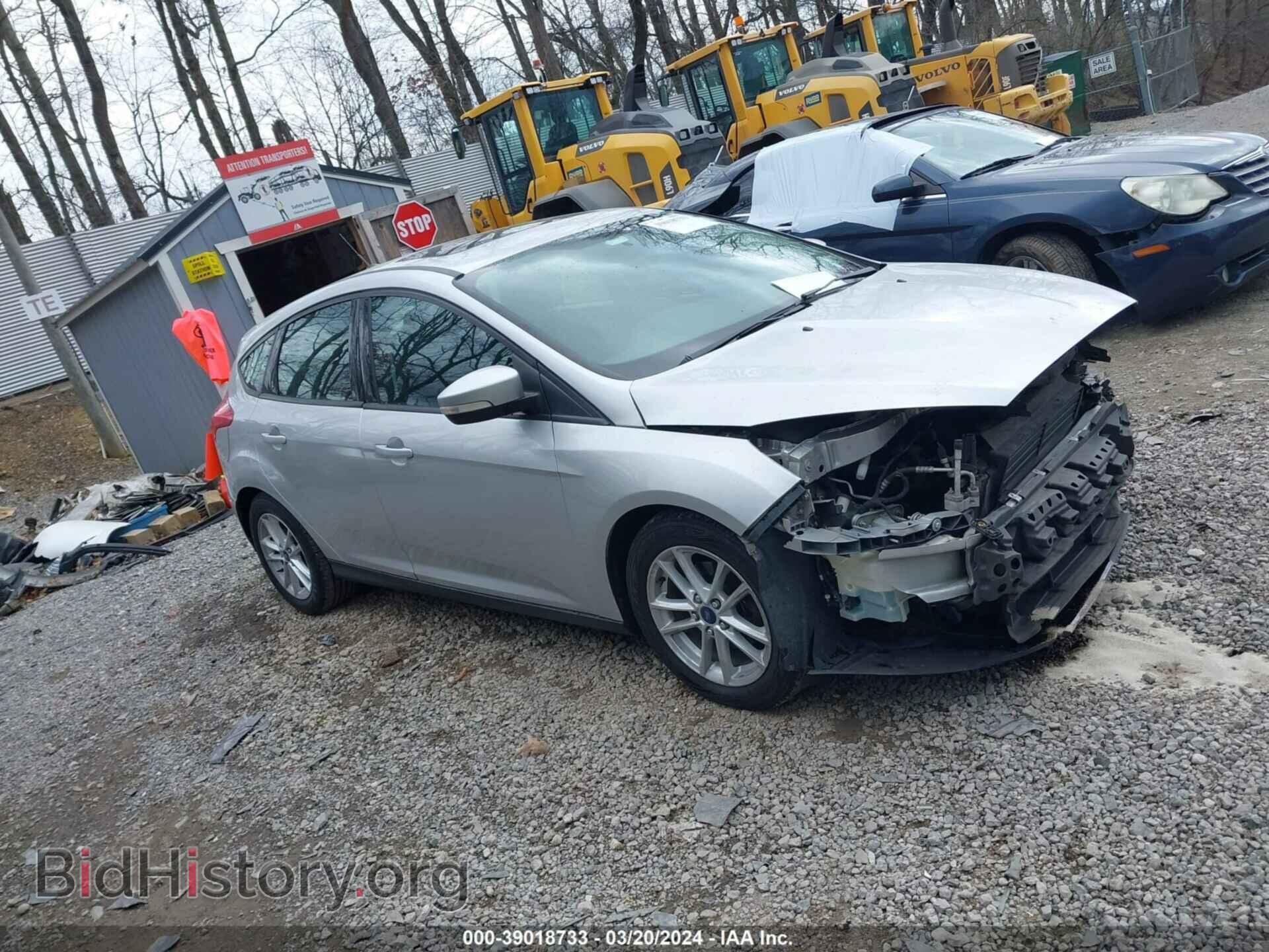 Photo 1FADP3K2XGL352367 - FORD FOCUS 2016