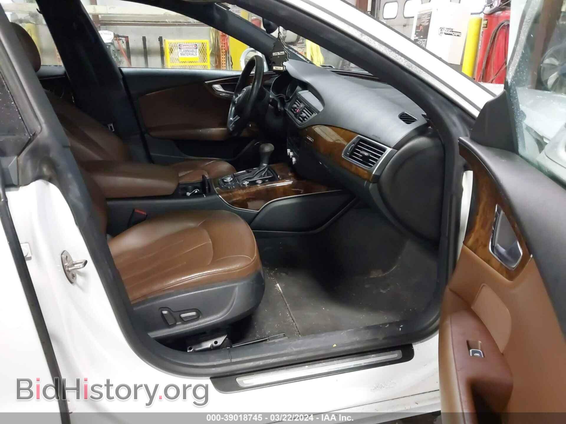 2014 AUDI A7 - VIN: WAUWGAFC0EN009043 - Фото 5