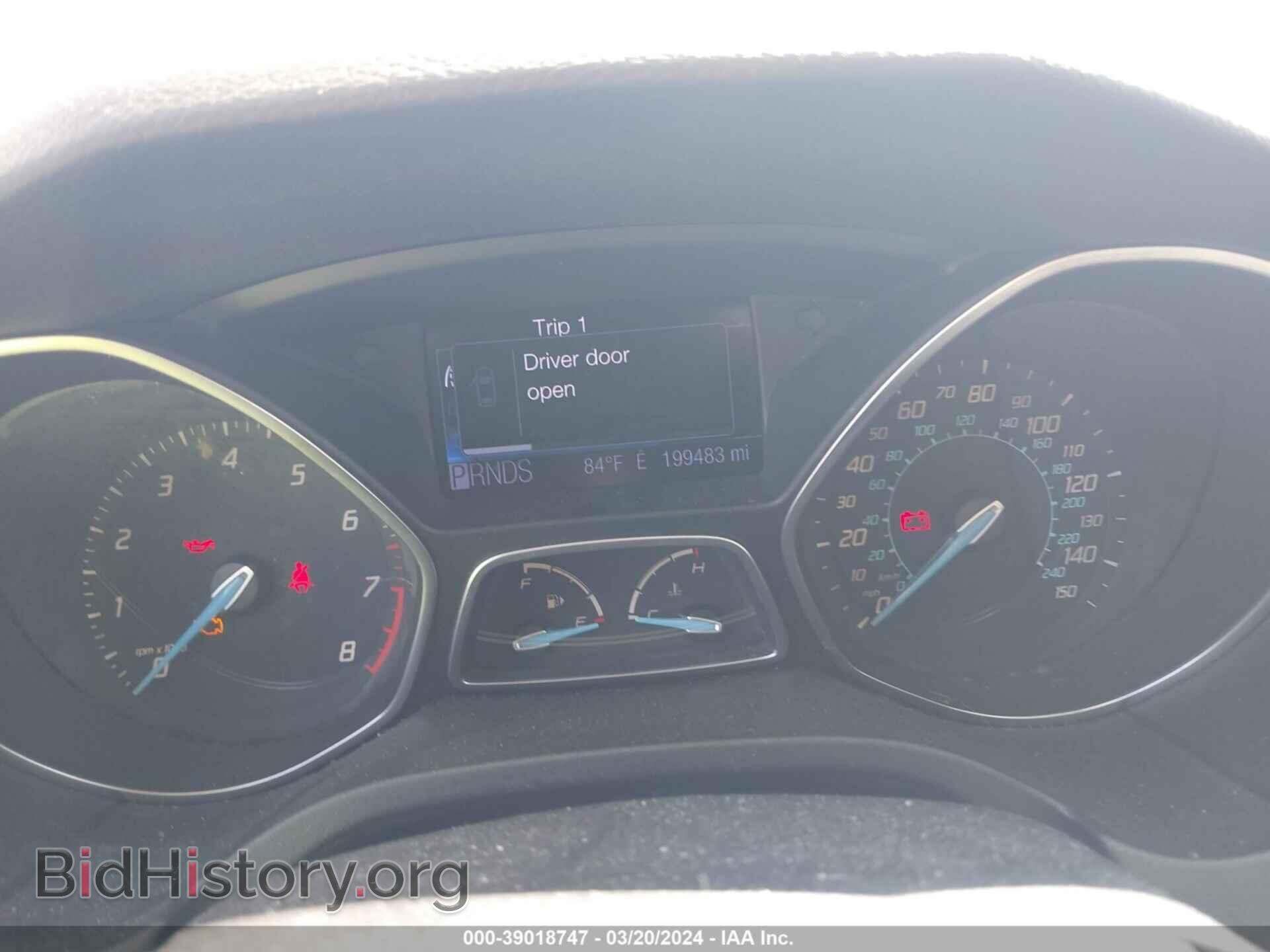 2012 FORD FOCUS - VIN: 1FAHP3H21CL473467 - Photo 7