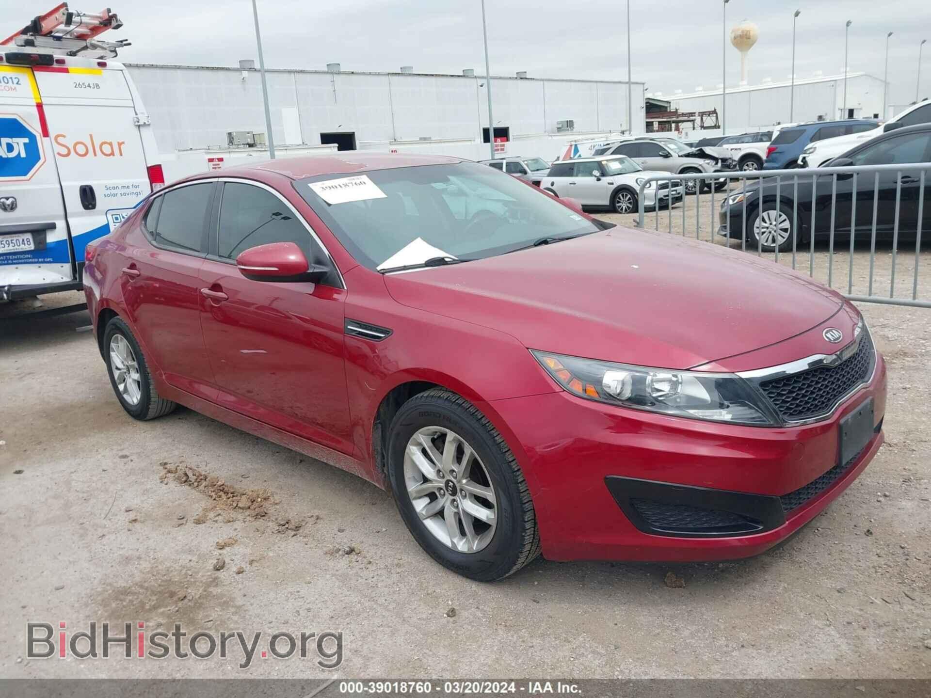 Фотография KNAGM4A73B5159393 - KIA OPTIMA 2011