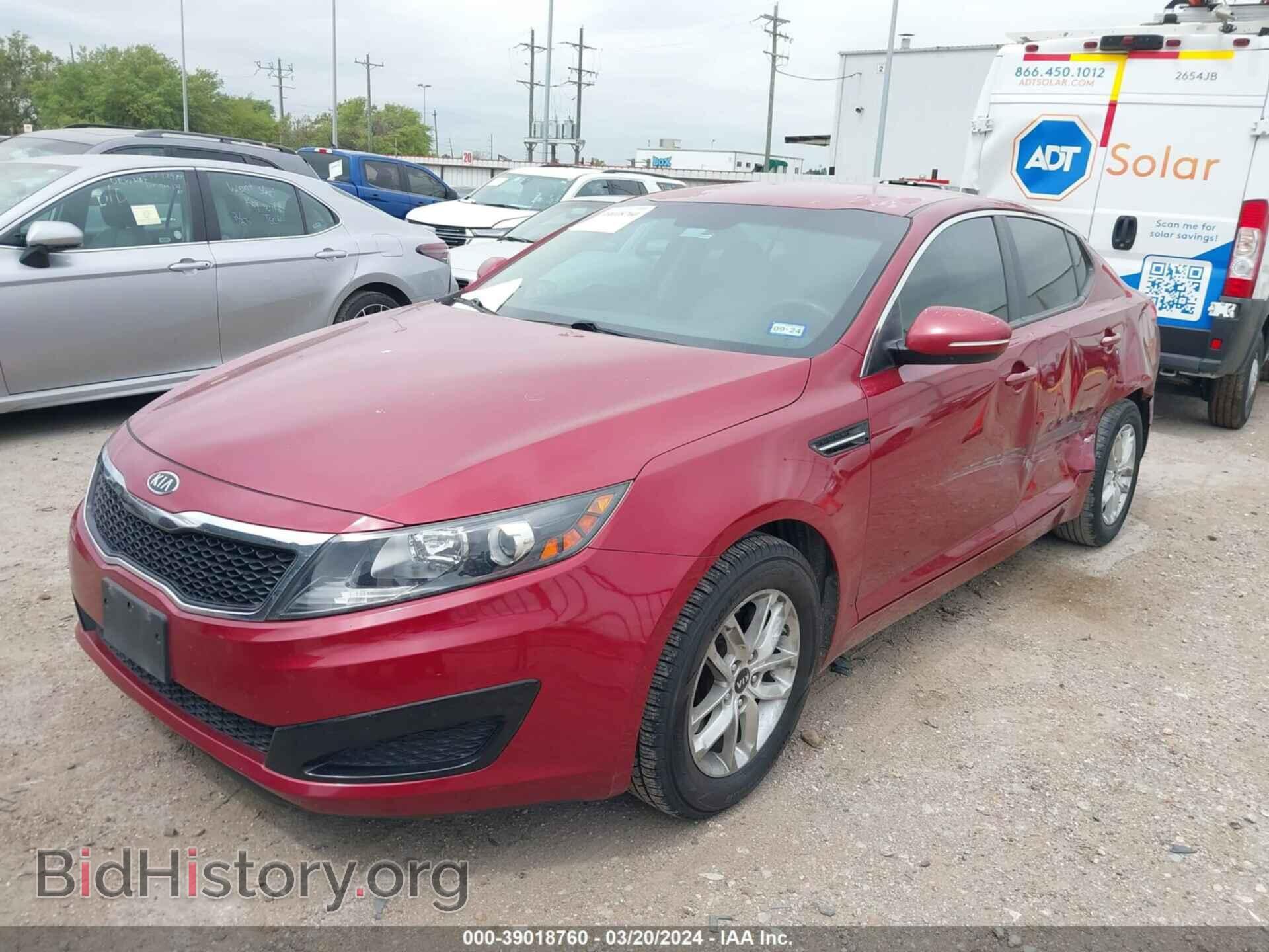 2011 KIA OPTIMA - VIN: KNAGM4A73B5159393 - Фото 2
