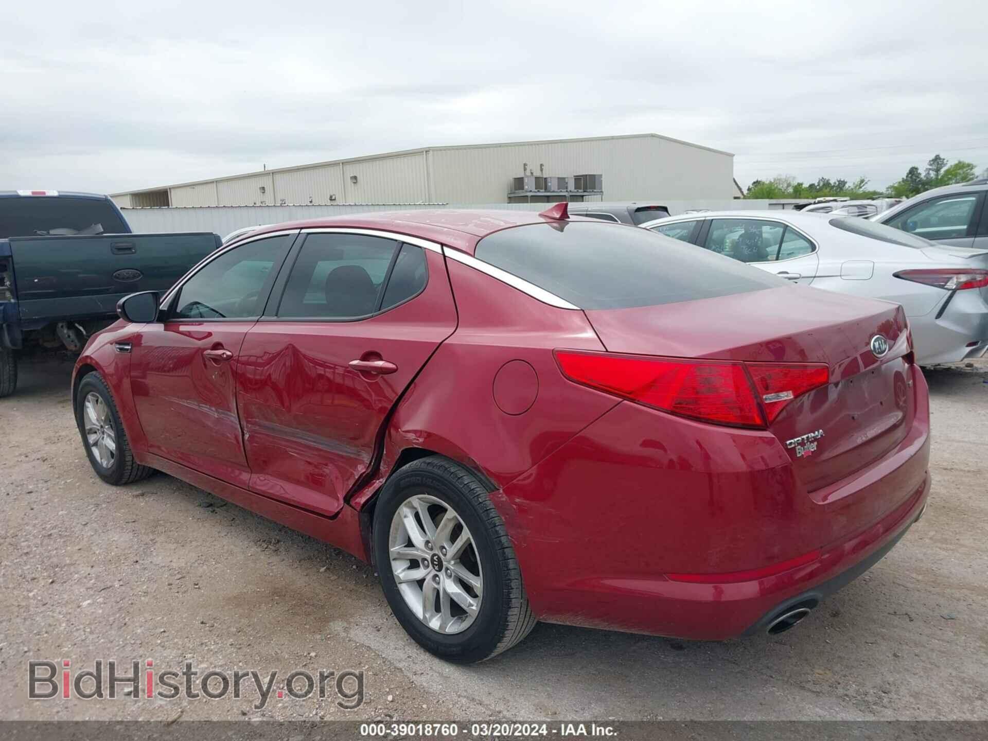 2011 KIA OPTIMA - VIN: KNAGM4A73B5159393 - Фото 3