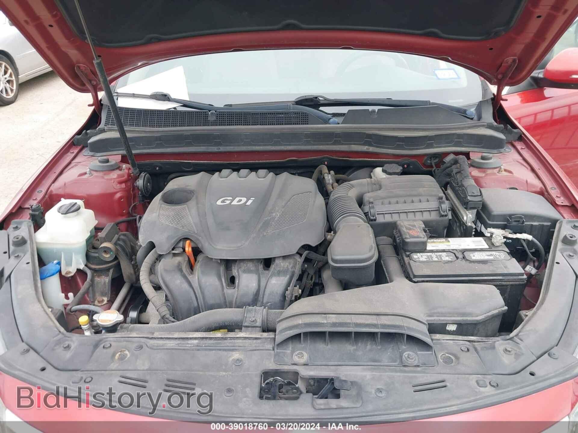 2011 KIA OPTIMA - VIN: KNAGM4A73B5159393 - Фото 10