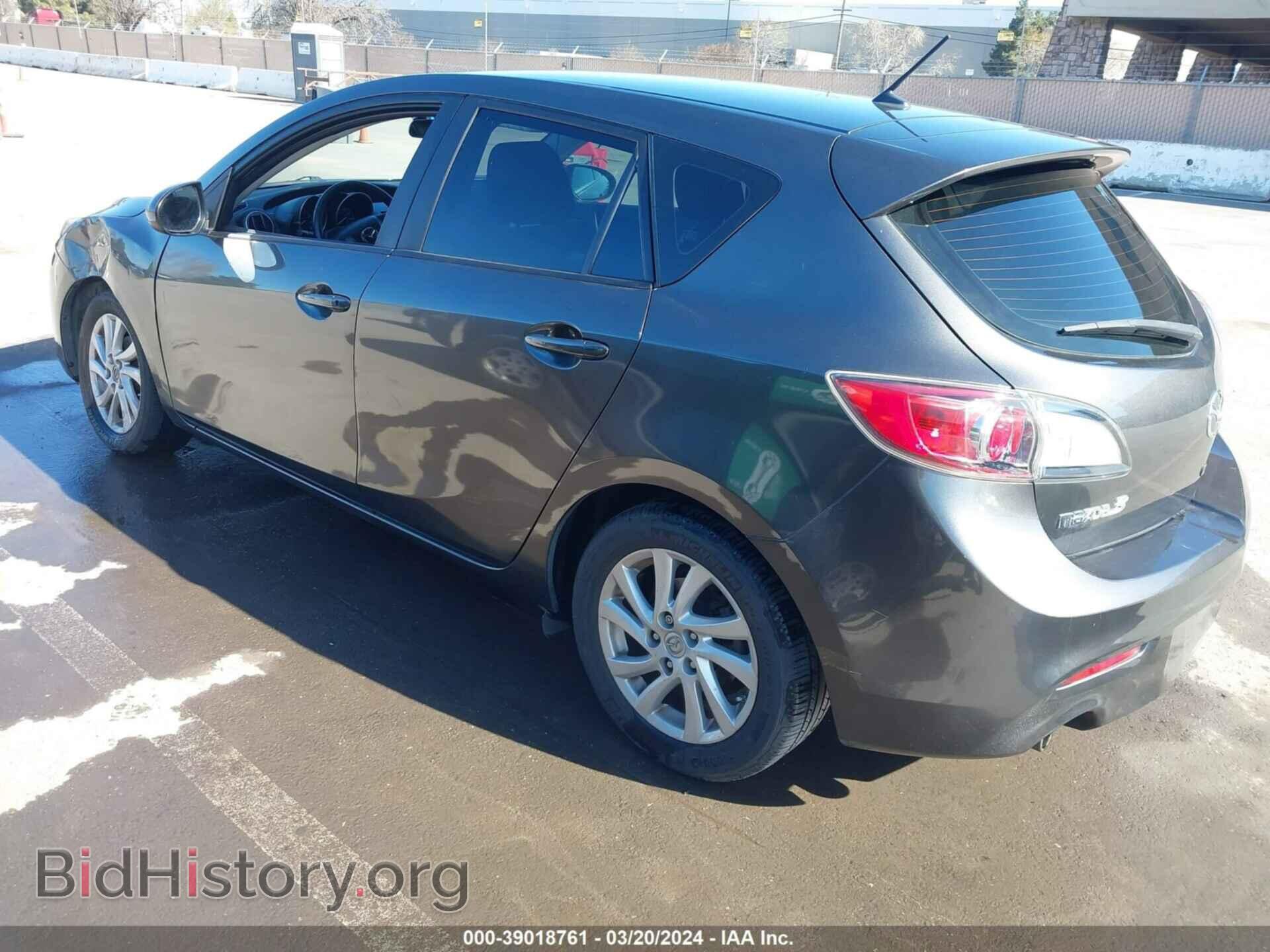 2012 MAZDA MAZDA3 - VIN: JM1BL1L8XC1568231 - Фото 3