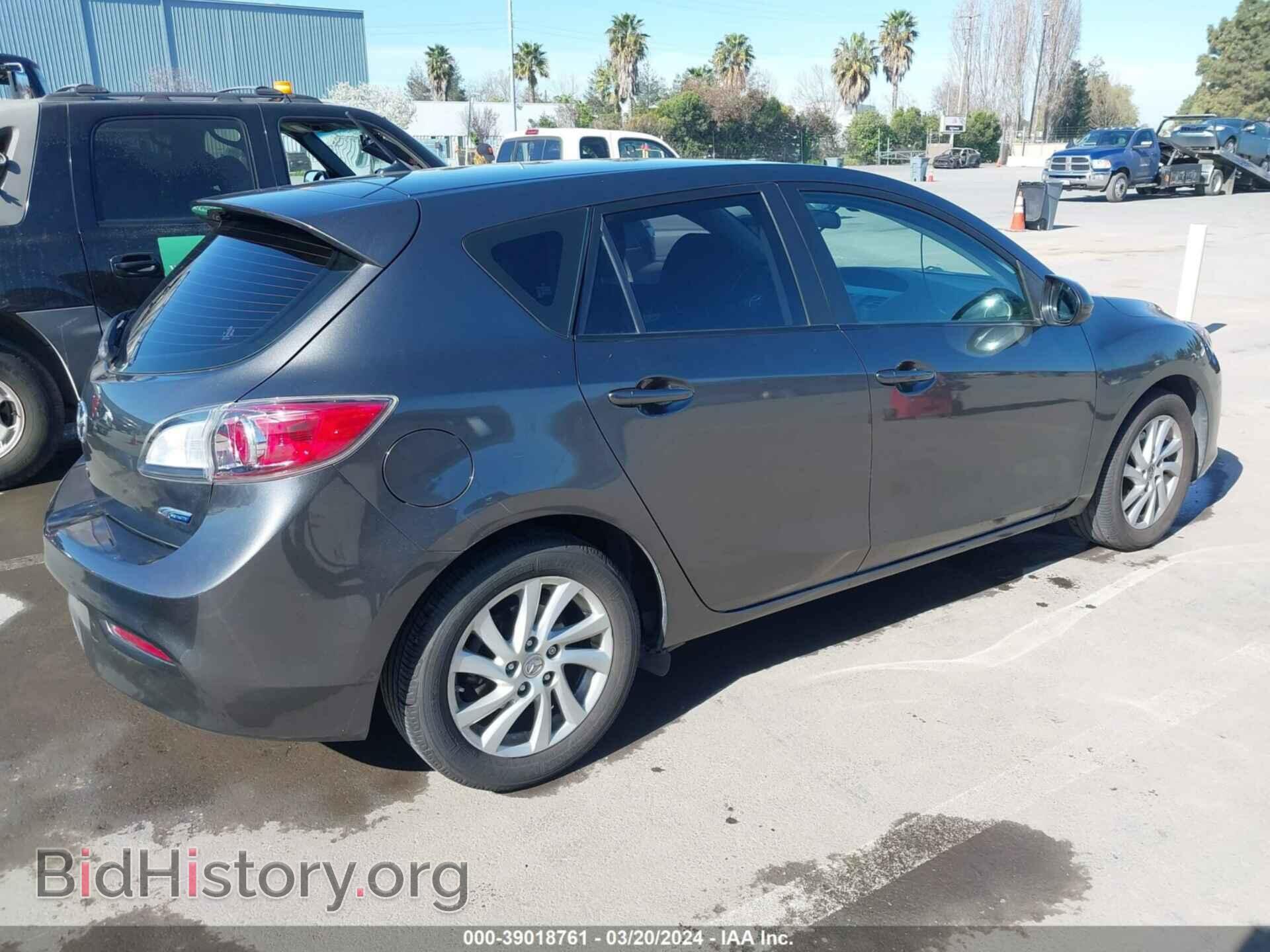 2012 MAZDA MAZDA3 - VIN: JM1BL1L8XC1568231 - Фото 4