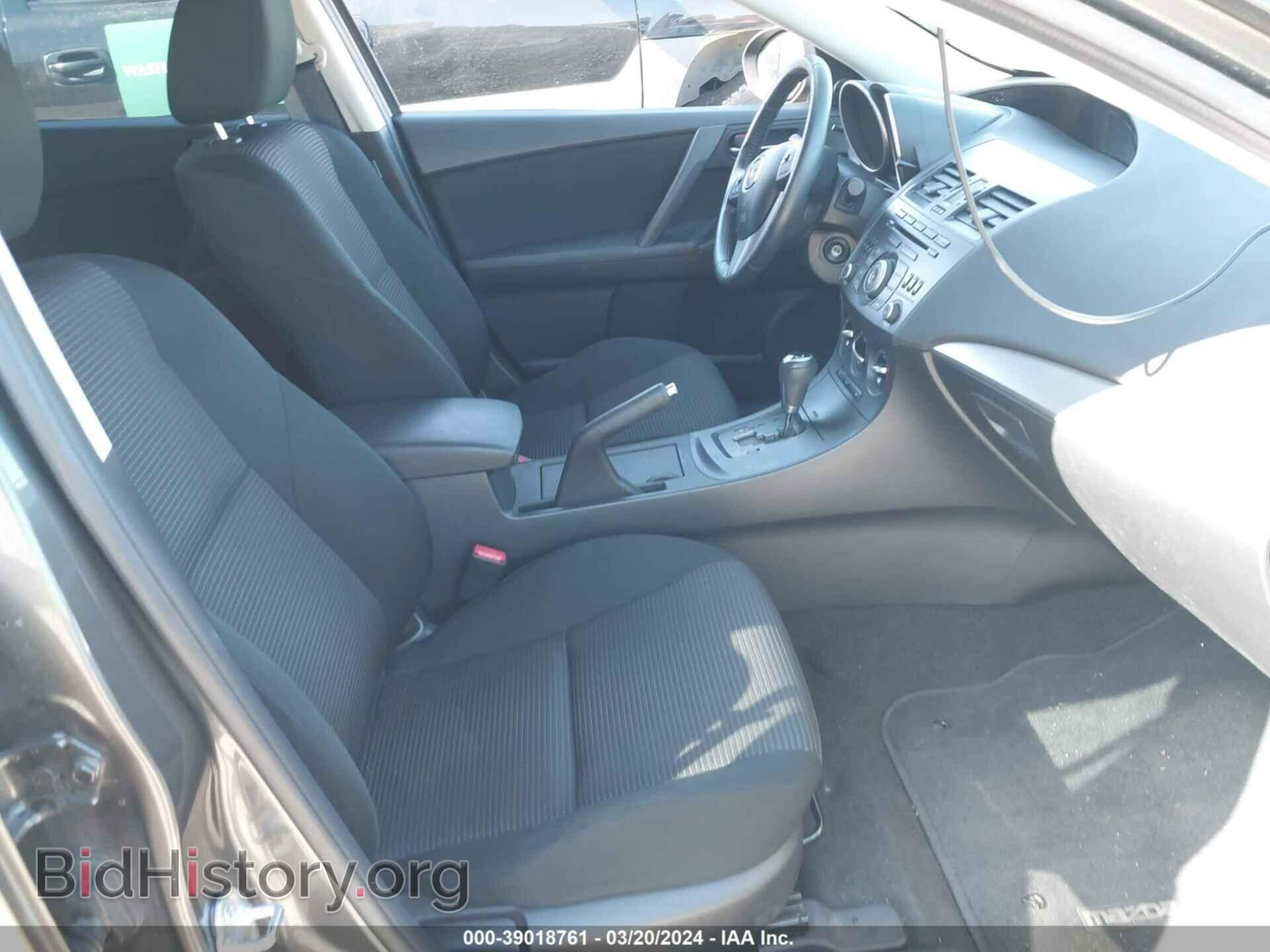 2012 MAZDA MAZDA3 - VIN: JM1BL1L8XC1568231 - Фото 5