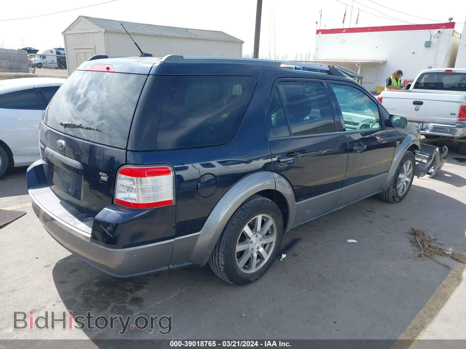 2009 FORD TAURUS X - VIN: 1FMDK05W29GA06438 - Фото 4