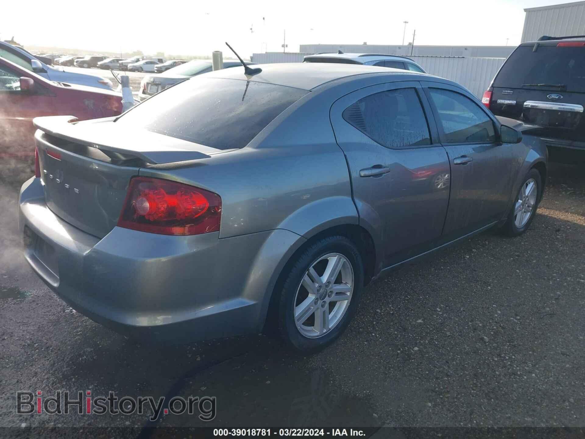 2013 DODGE AVENGER - VIN: 1C3CDZAG1DN618698 - Photo 4
