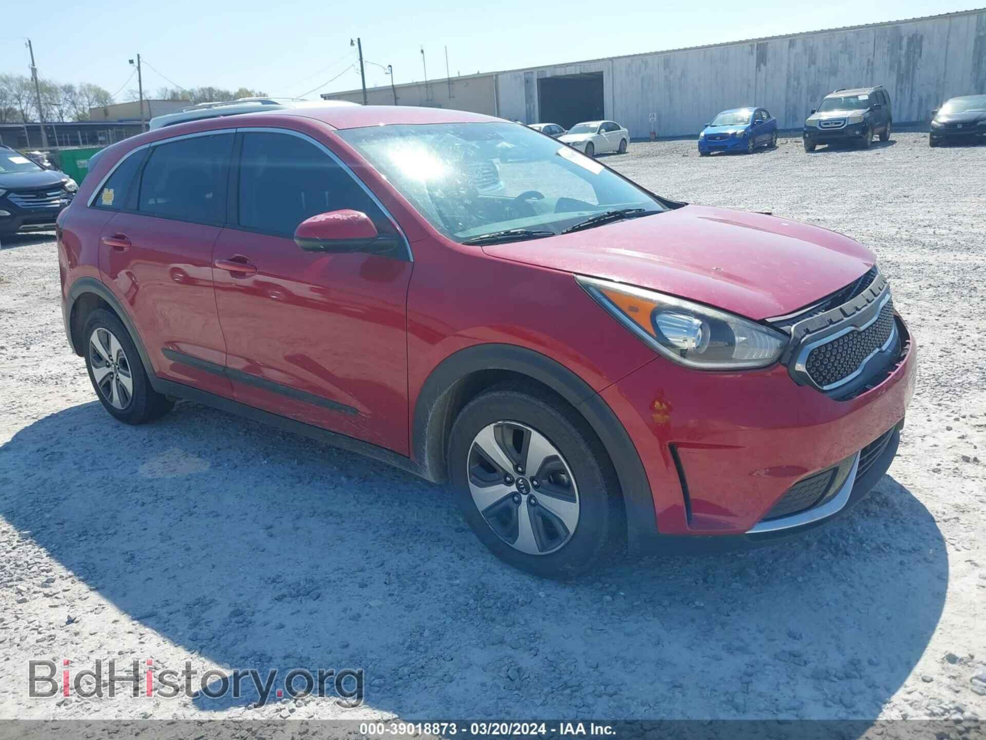 Photo KNDCB3LC2H5049245 - KIA NIRO 2017