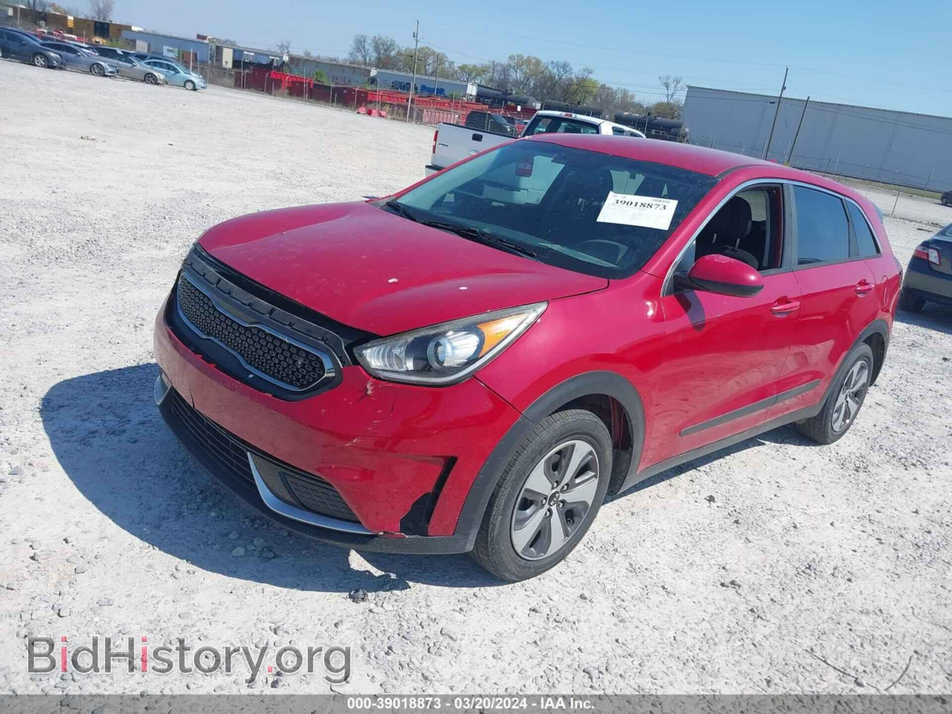 2017 KIA NIRO - VIN: KNDCB3LC2H5049245 - Фото 2