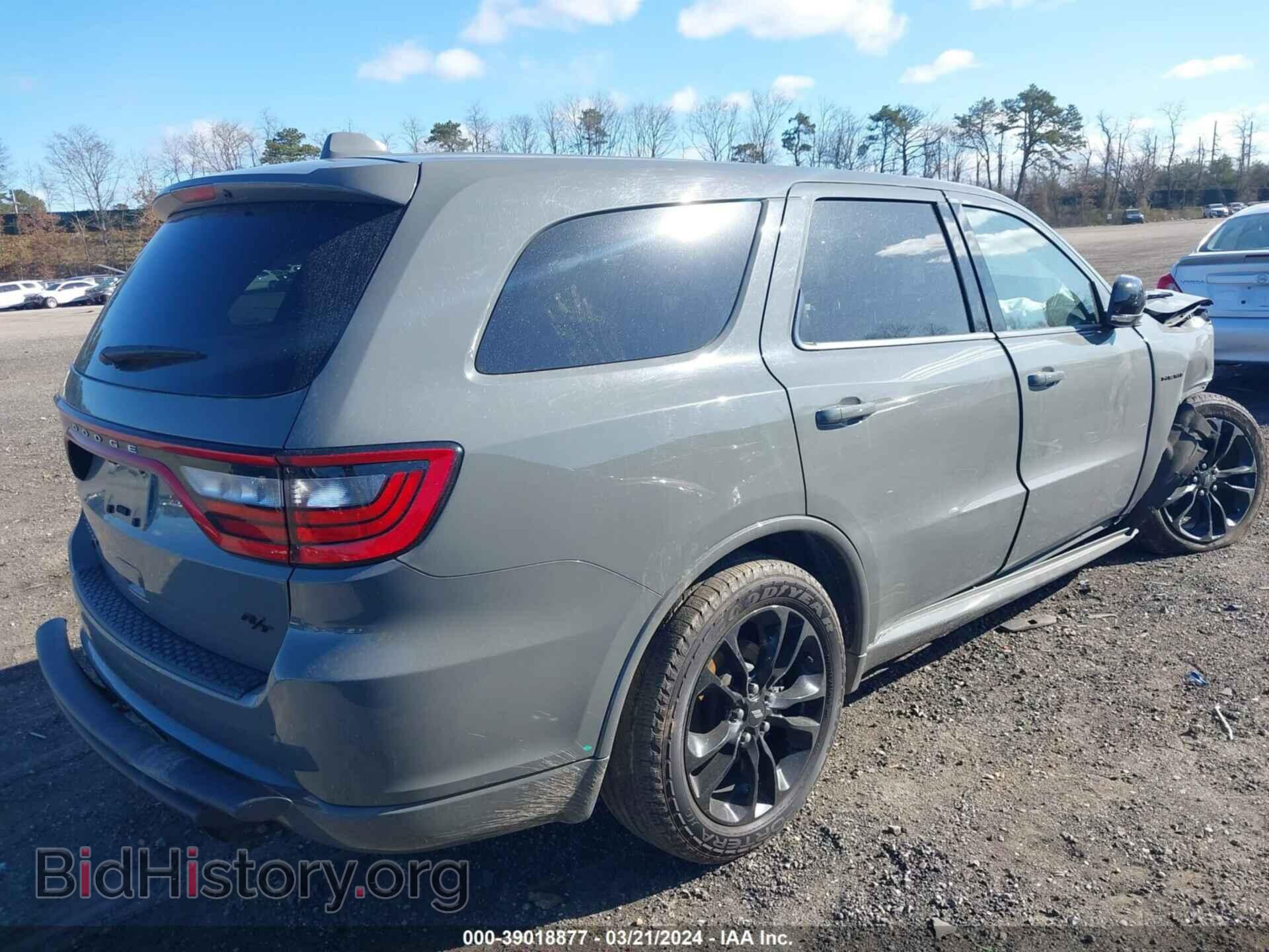 2020 DODGE DURANGO - VIN: 1C4SDJCT6LC432328 - Photo 4