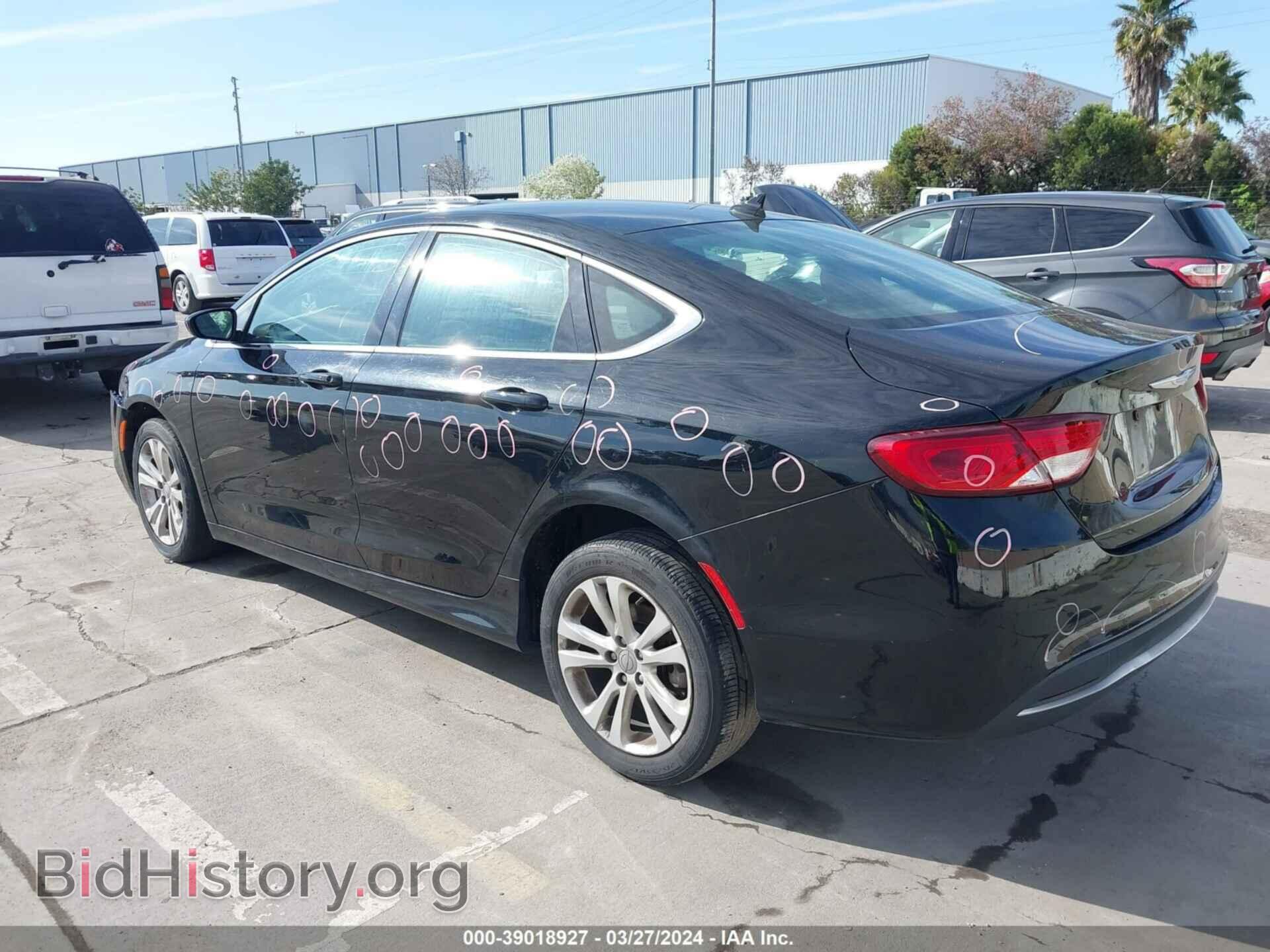 2017 CHRYSLER 200 - VIN: 1C3CCCAB7HN507048 - Фото 3