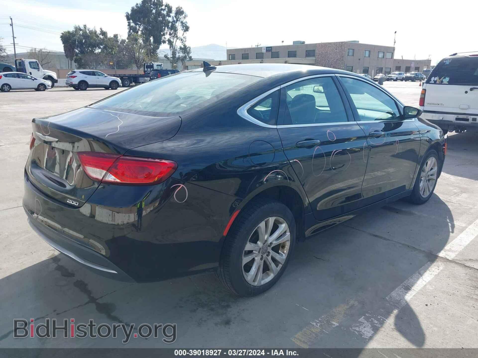 2017 CHRYSLER 200 - VIN: 1C3CCCAB7HN507048 - Фото 4
