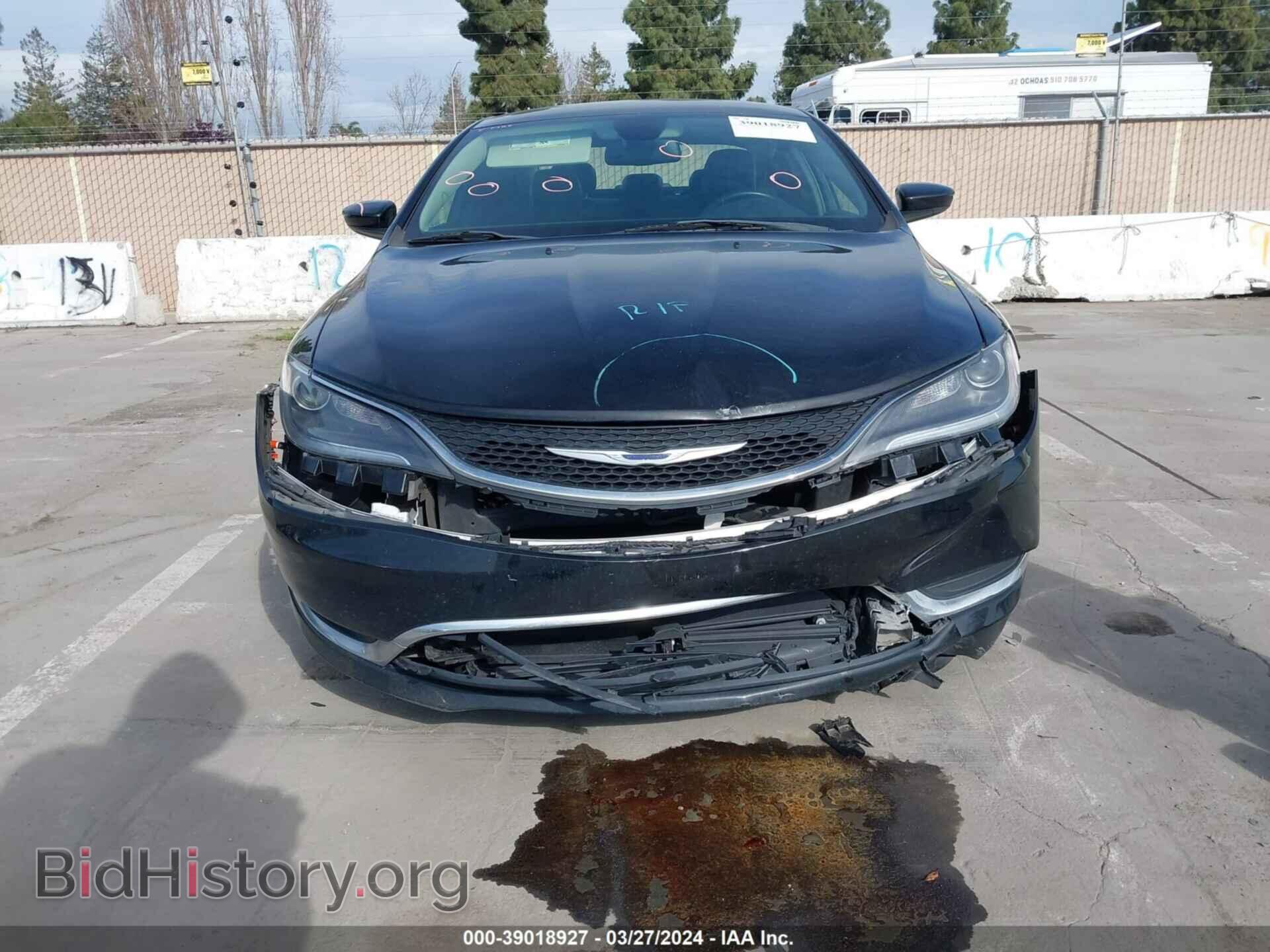 2017 CHRYSLER 200 - VIN: 1C3CCCAB7HN507048 - Фото 6