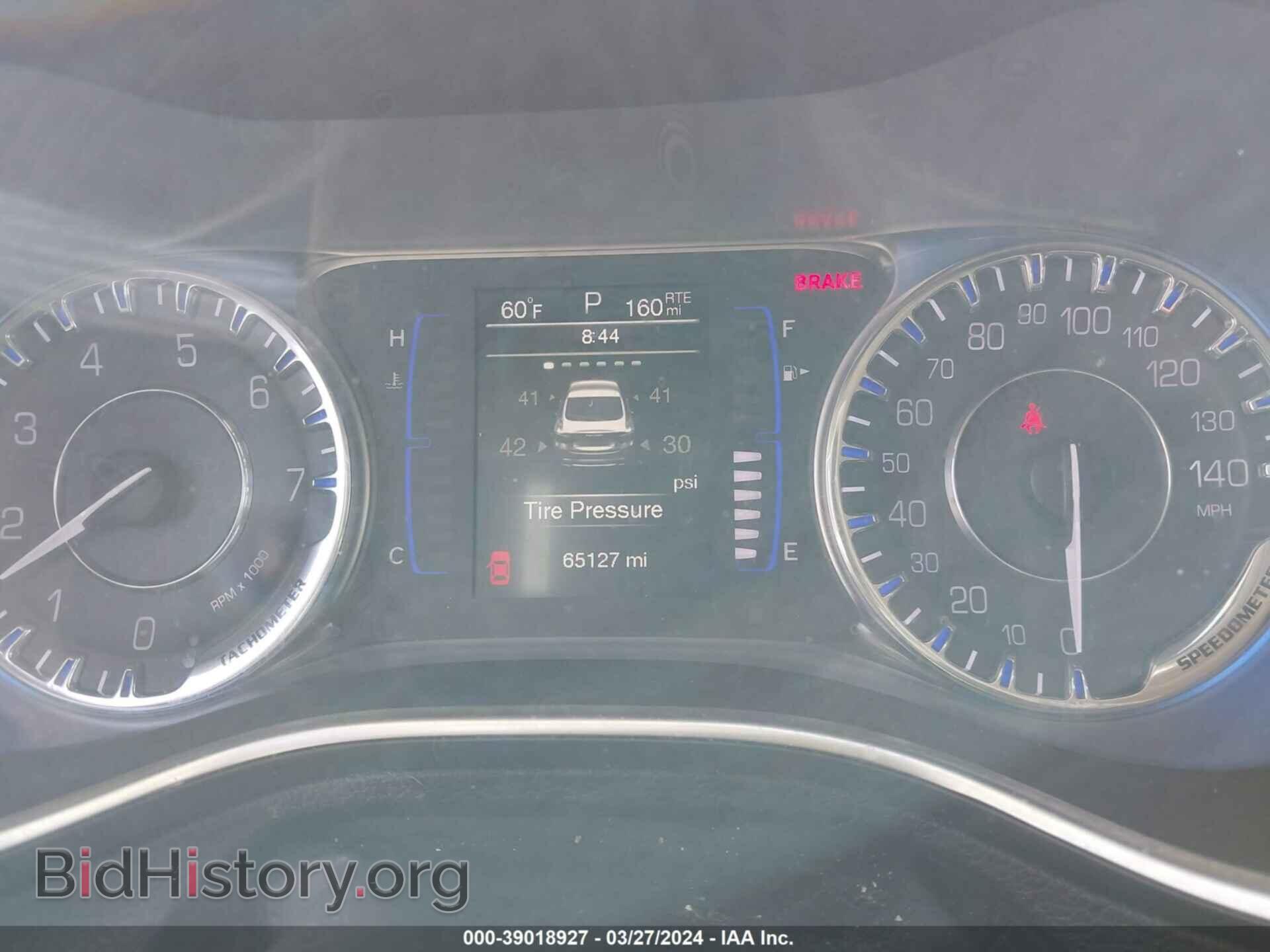 2017 CHRYSLER 200 - VIN: 1C3CCCAB7HN507048 - Фото 7