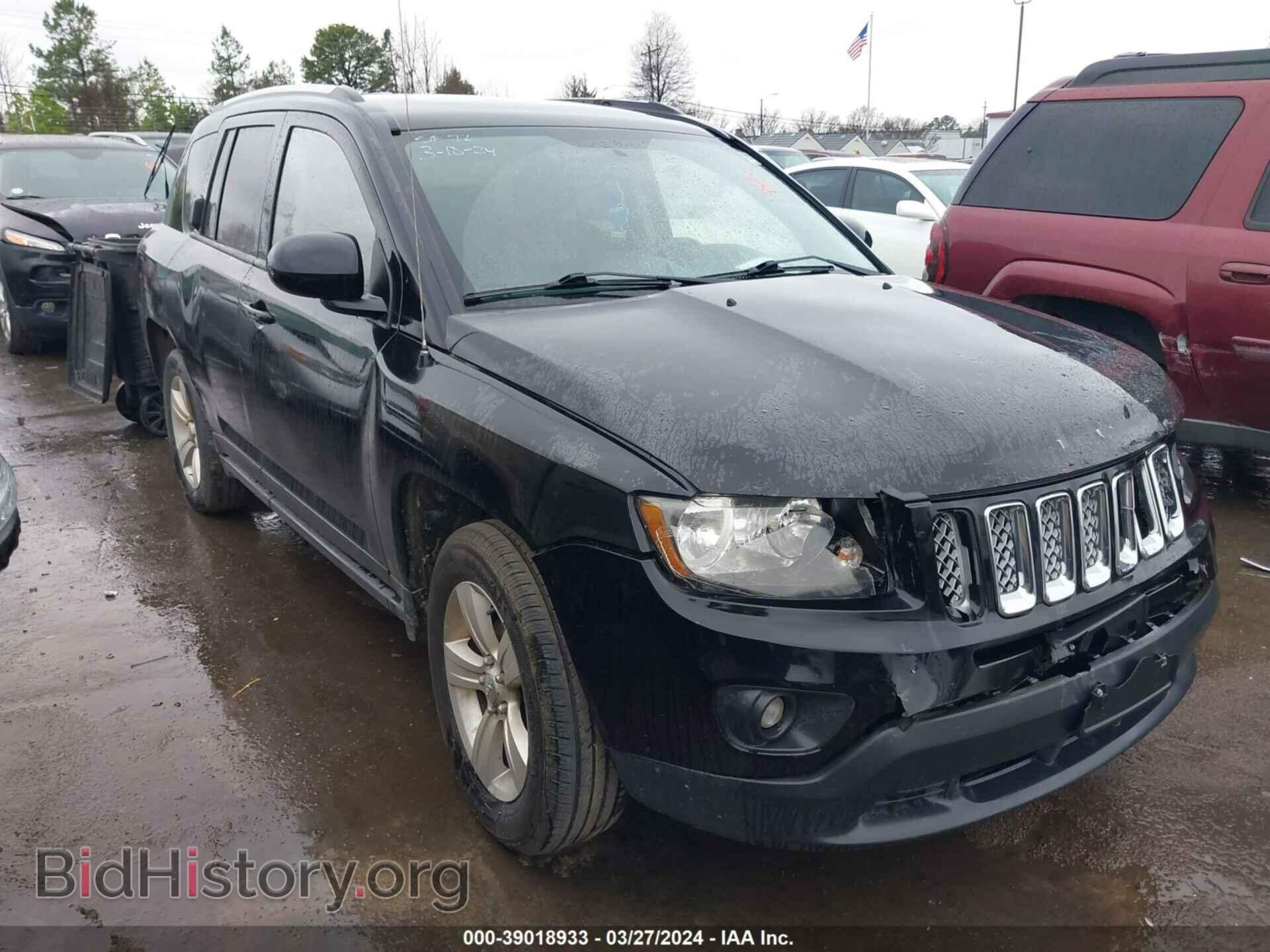 Photo 1C4NJDEB1ED739110 - JEEP COMPASS 2014