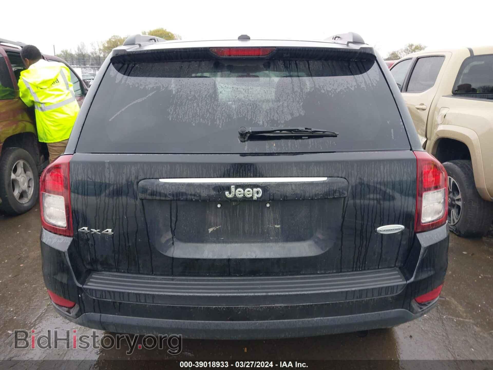 2014 JEEP COMPASS - VIN: 1C4NJDEB1ED739110 - Фото 16