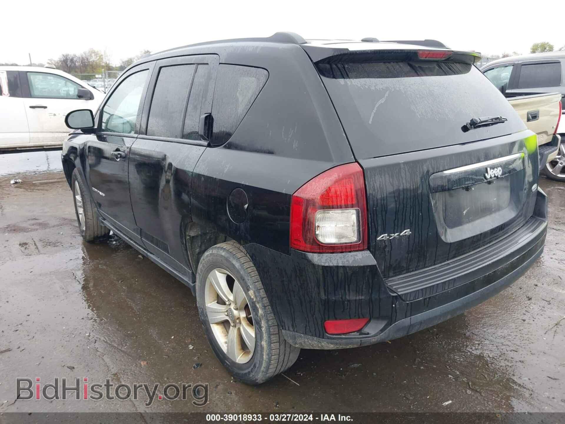 2014 JEEP COMPASS - VIN: 1C4NJDEB1ED739110 - Фото 3