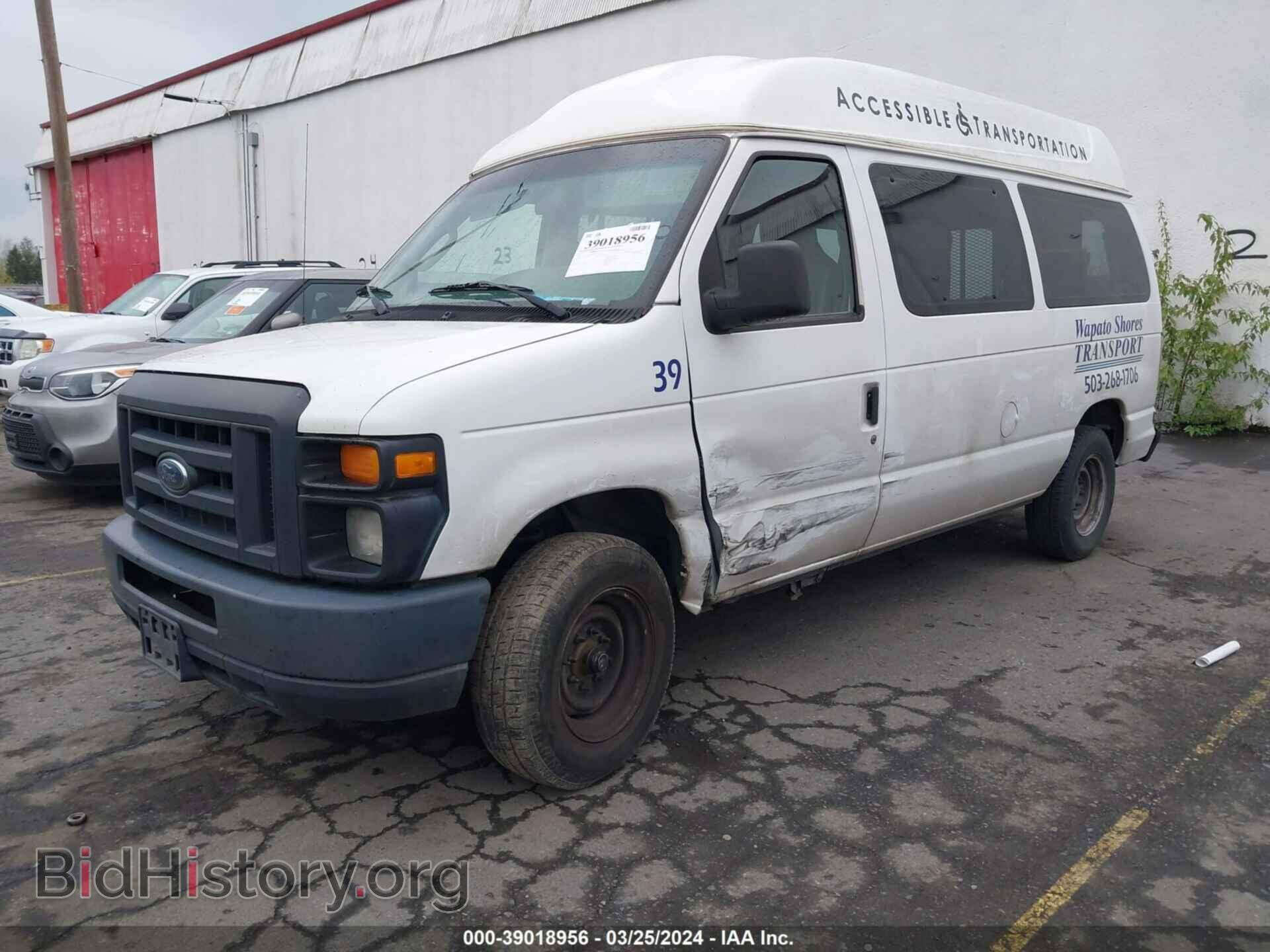 2014 FORD E-150 - VIN: 1FTNE1EW1EDA22423 - Фото 2