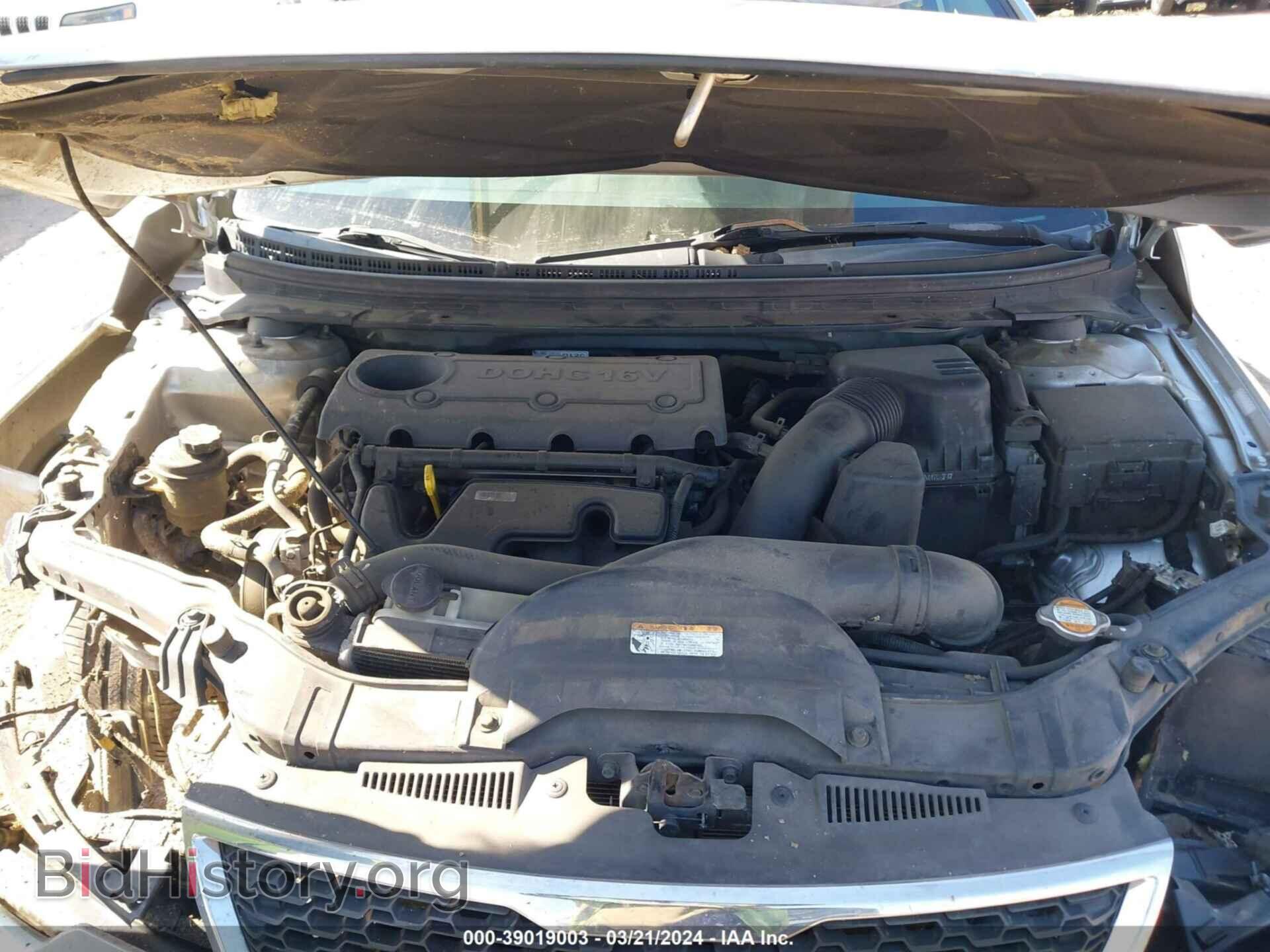 2012 KIA FORTE - VIN: KNAFU4A23C5553896 - Фото 10