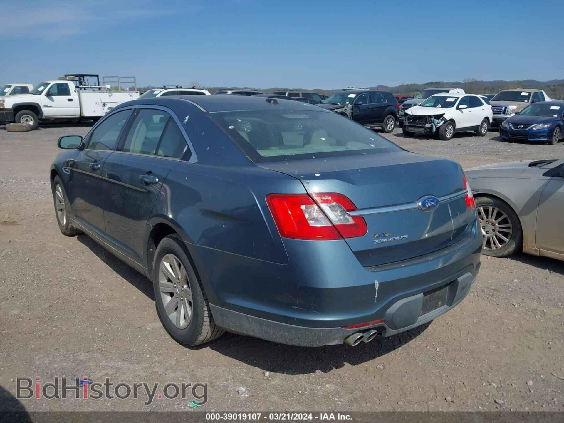 2010 FORD TAURUS - VIN: 1FAHP2DW8AG155449 - Фото 3