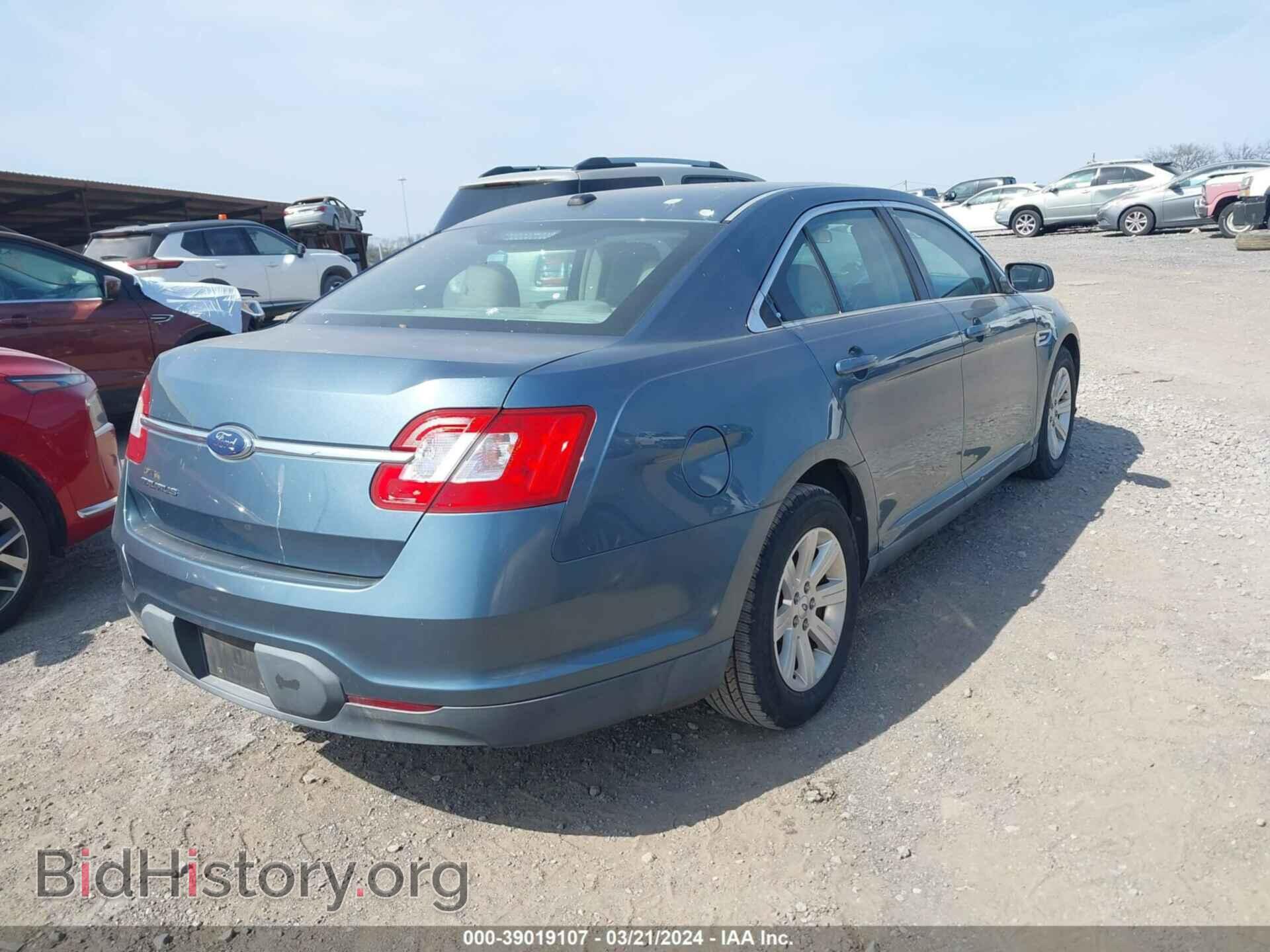 2010 FORD TAURUS - VIN: 1FAHP2DW8AG155449 - Фото 4