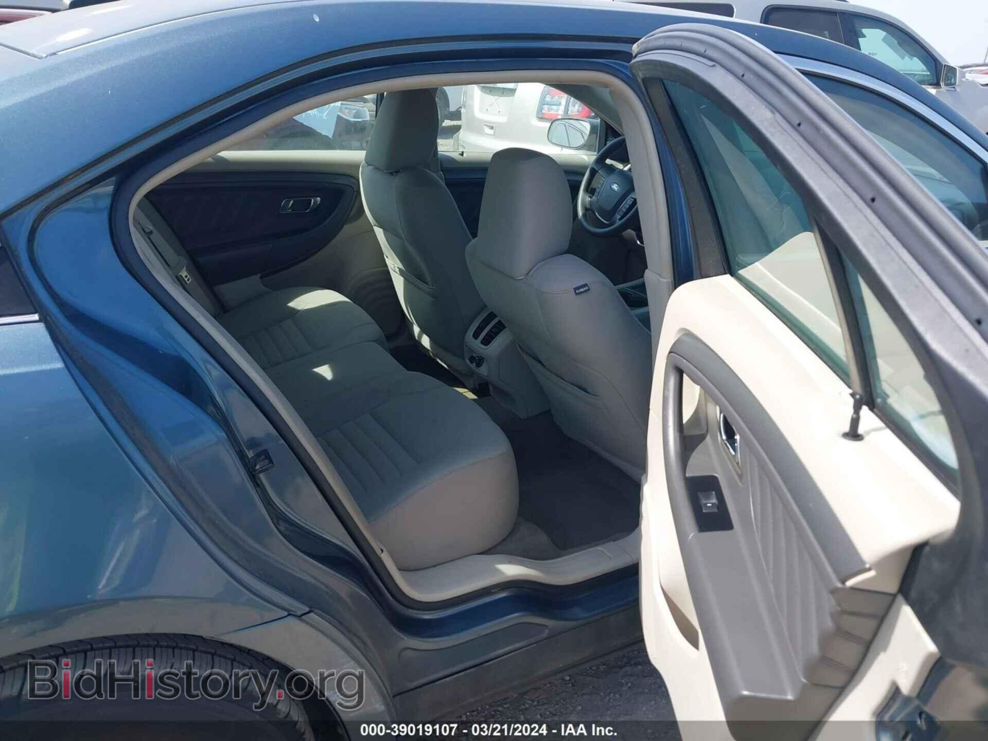 2010 FORD TAURUS - VIN: 1FAHP2DW8AG155449 - Фото 8