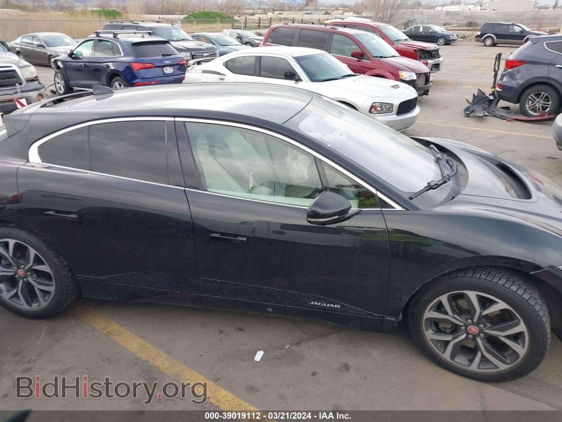 2019 JAGUAR I-PACE - VIN: SADHD2S15K1F61582 - Фото 13
