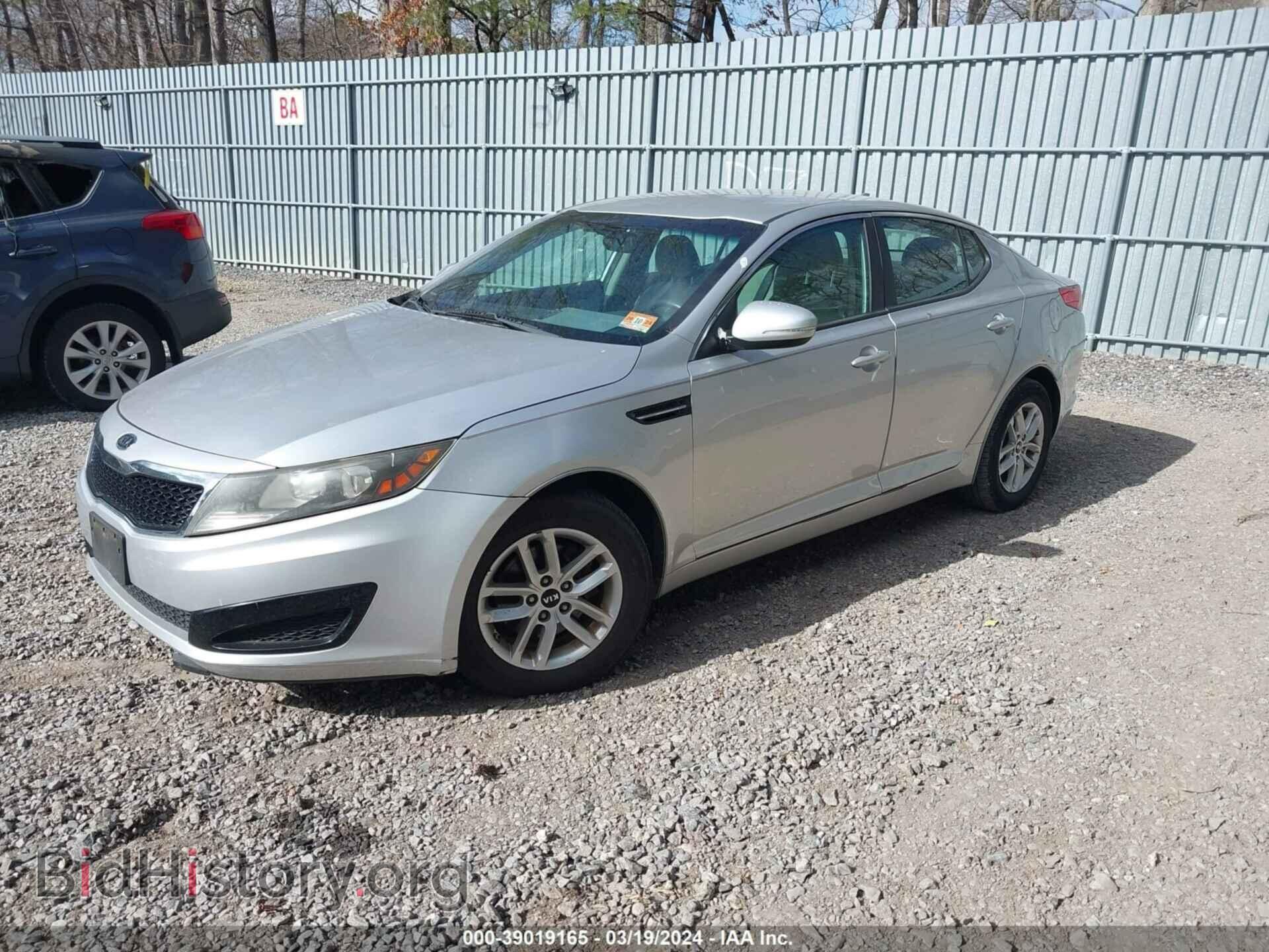 2011 KIA OPTIMA - VIN: KNAGM4A76B5170727 - Фото 2