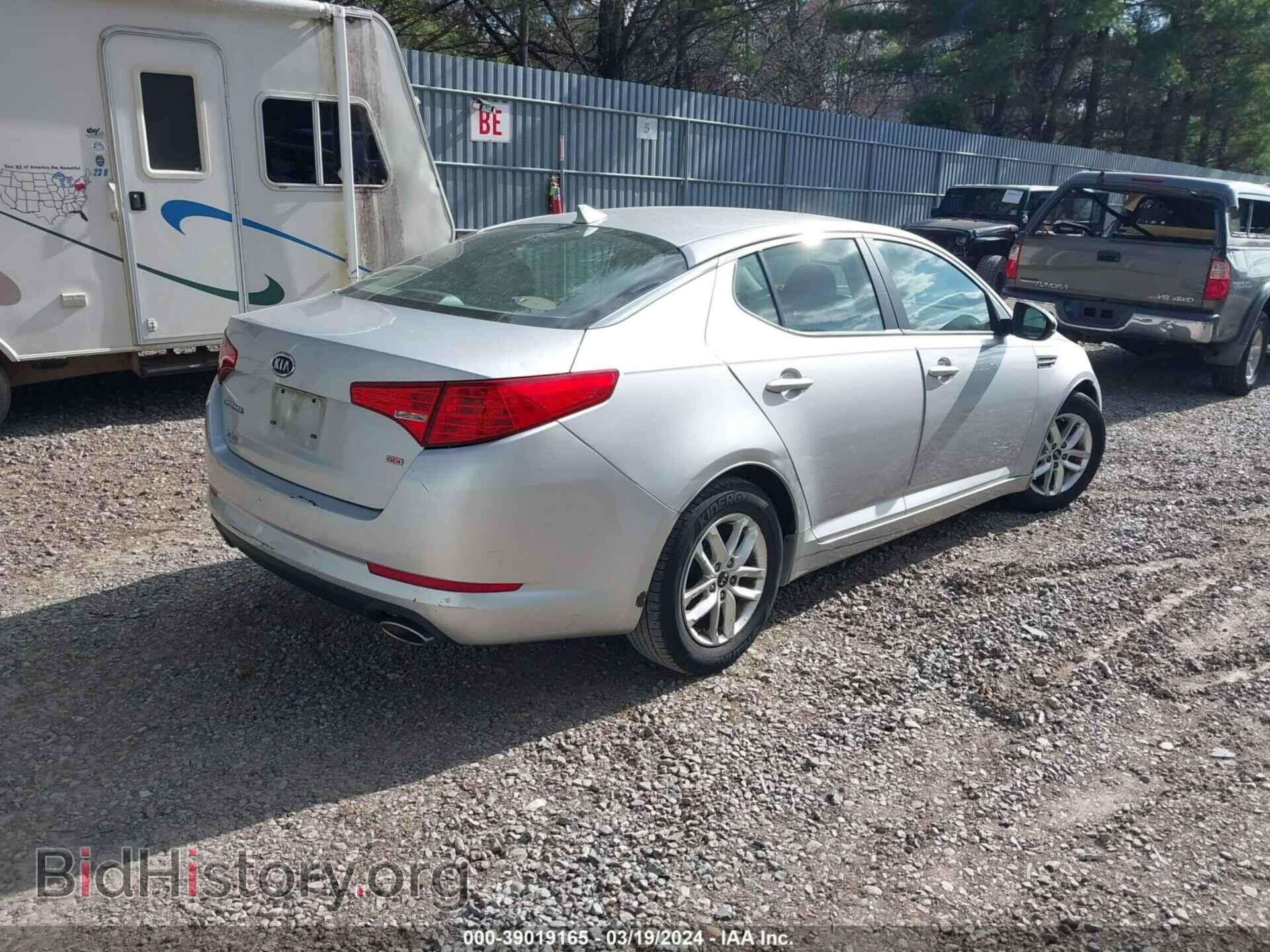 2011 KIA OPTIMA - VIN: KNAGM4A76B5170727 - Фото 4