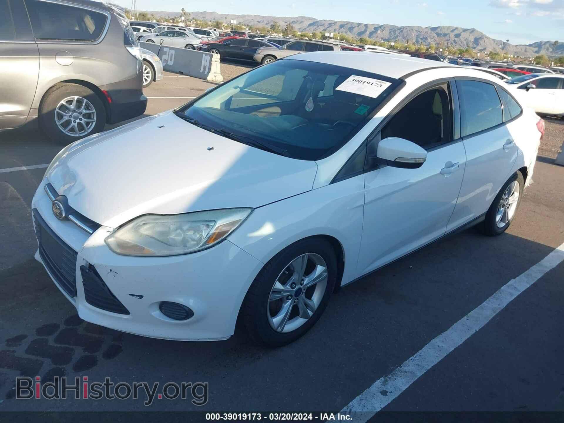 2013 FORD FOCUS - VIN: 1FADP3F29DL196151 - Фото 2