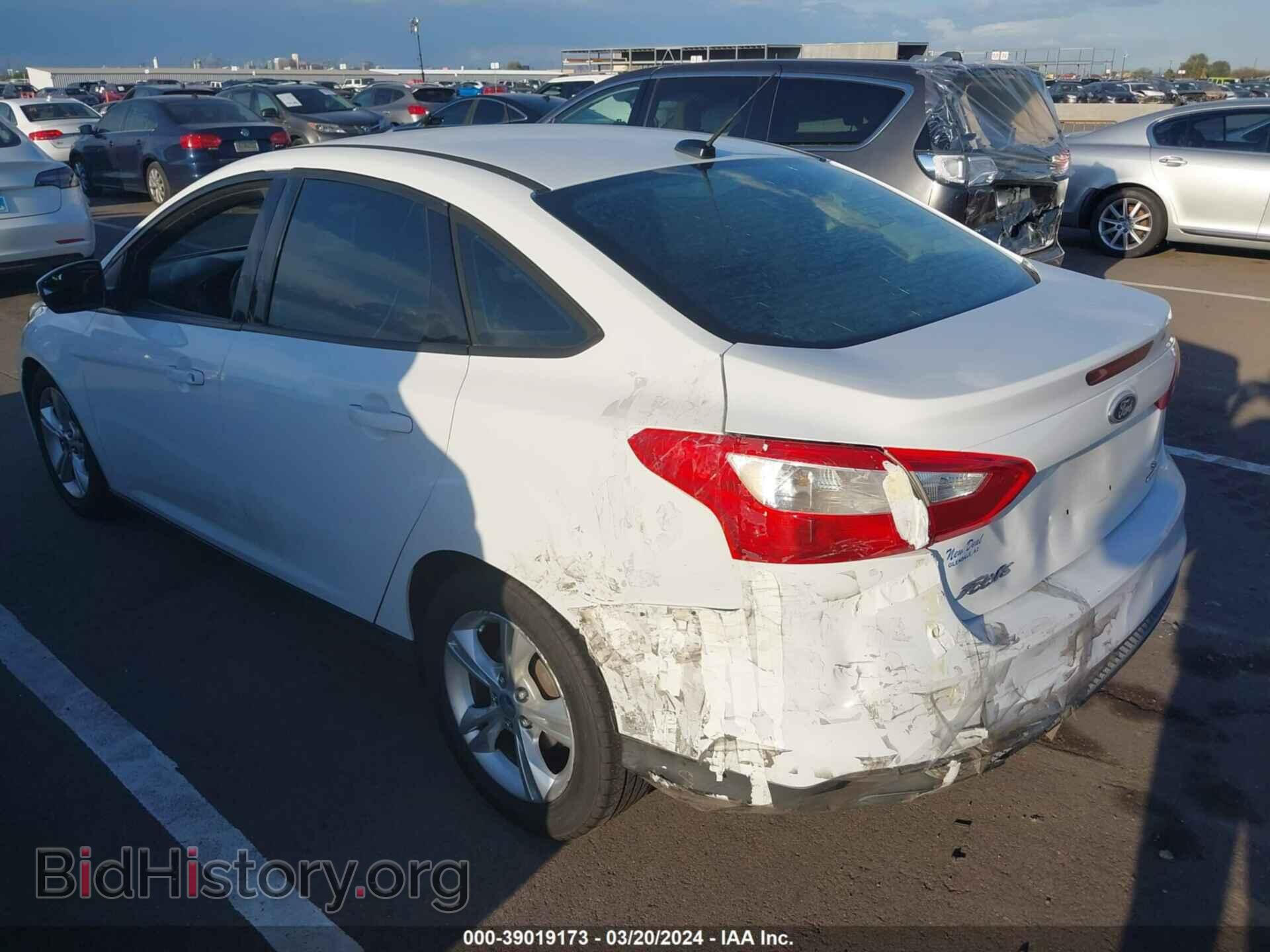 2013 FORD FOCUS - VIN: 1FADP3F29DL196151 - Фото 3