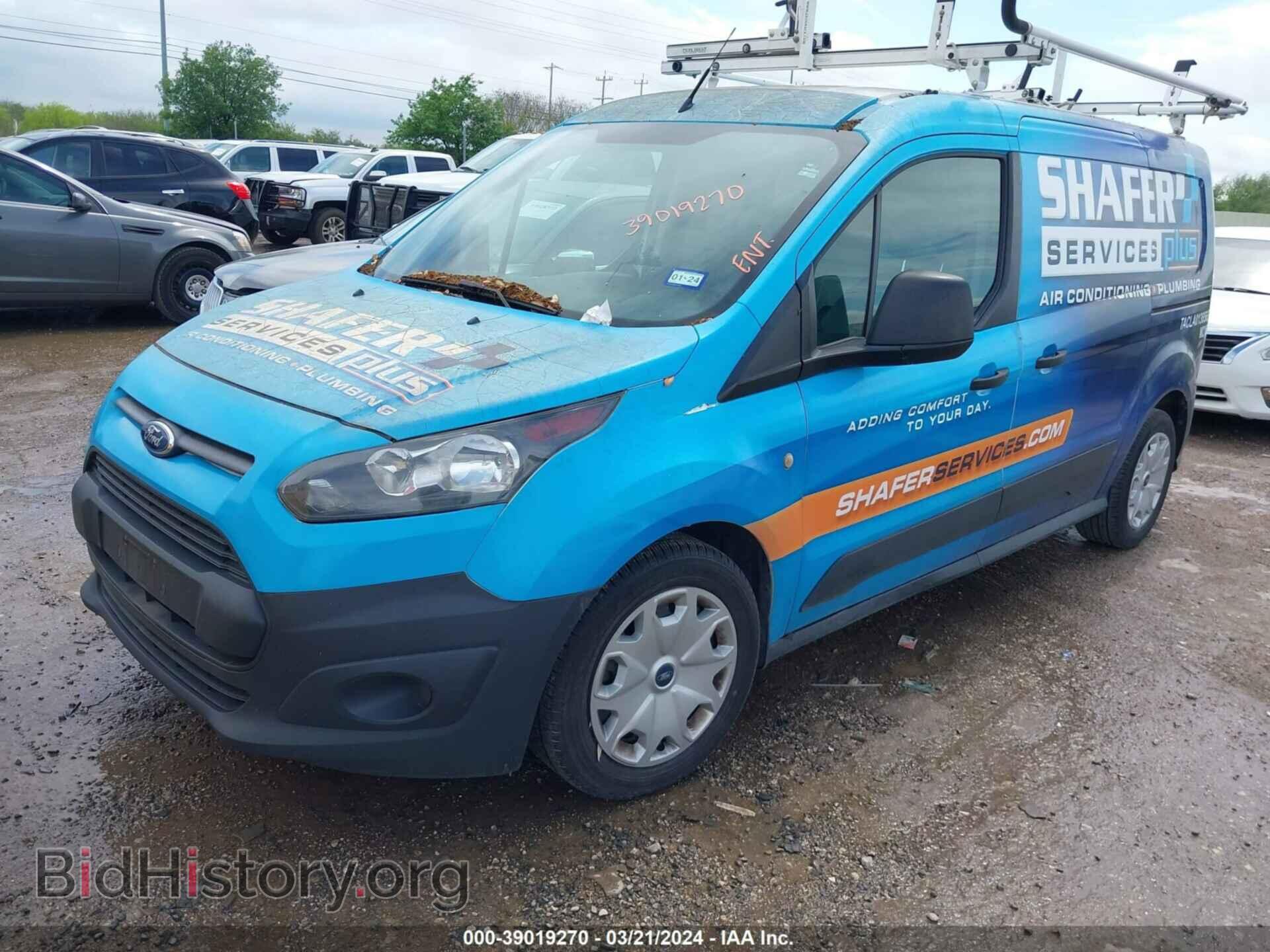 2016 FORD TRANSIT CONNECT - VIN: NM0LS7E79G1241935 - Фото 2
