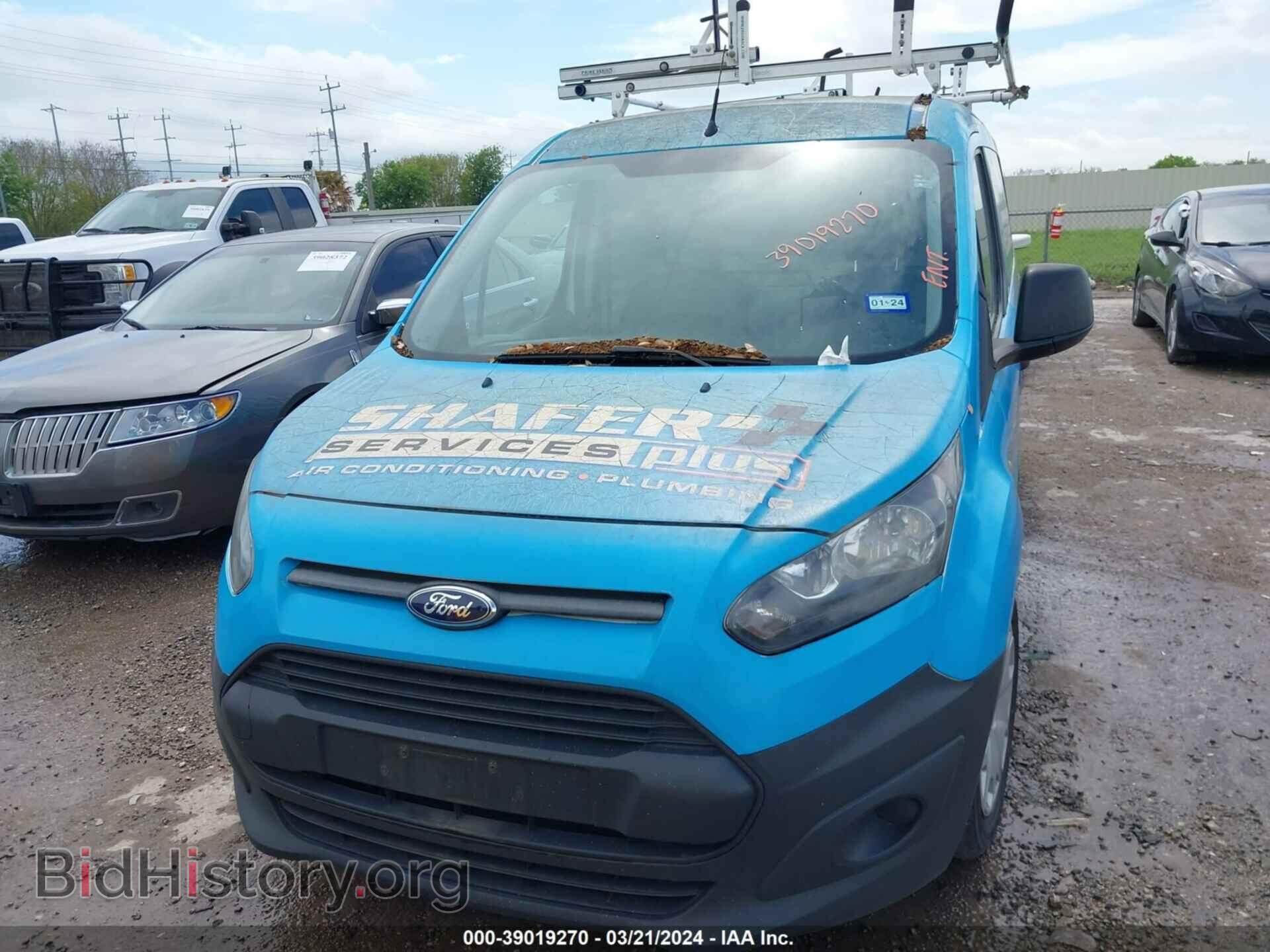 2016 FORD TRANSIT CONNECT - VIN: NM0LS7E79G1241935 - Фото 12
