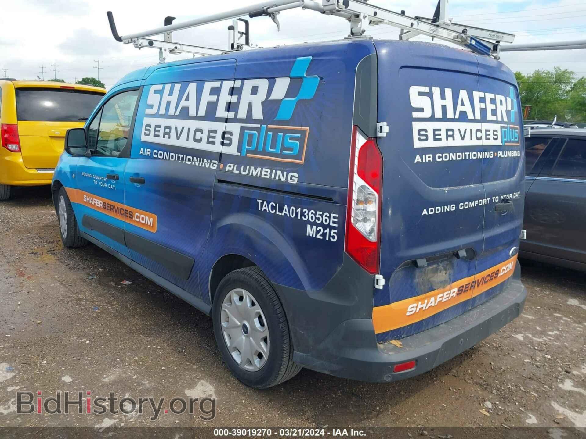 2016 FORD TRANSIT CONNECT - VIN: NM0LS7E79G1241935 - Фото 3