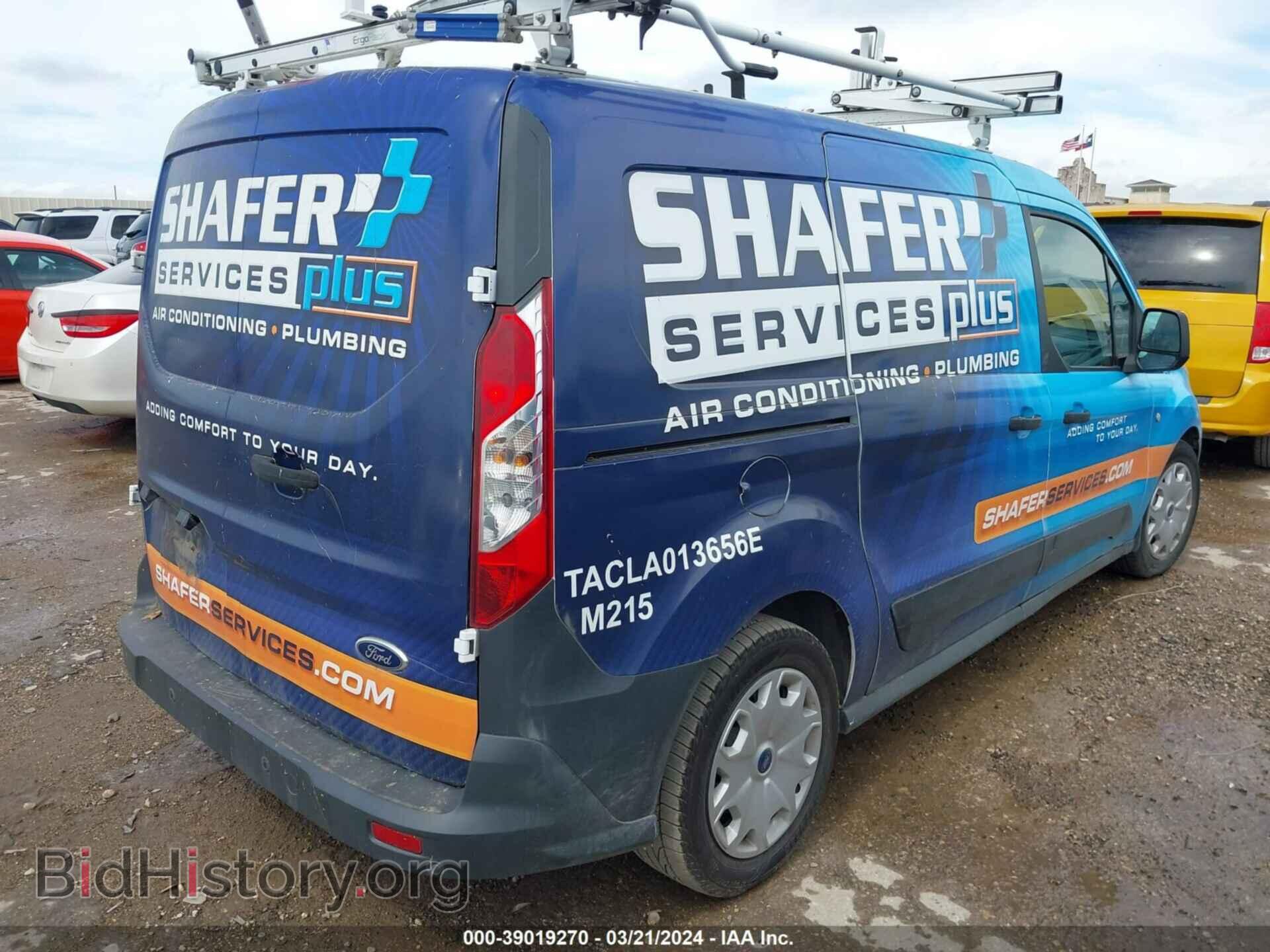 2016 FORD TRANSIT CONNECT - VIN: NM0LS7E79G1241935 - Фото 4