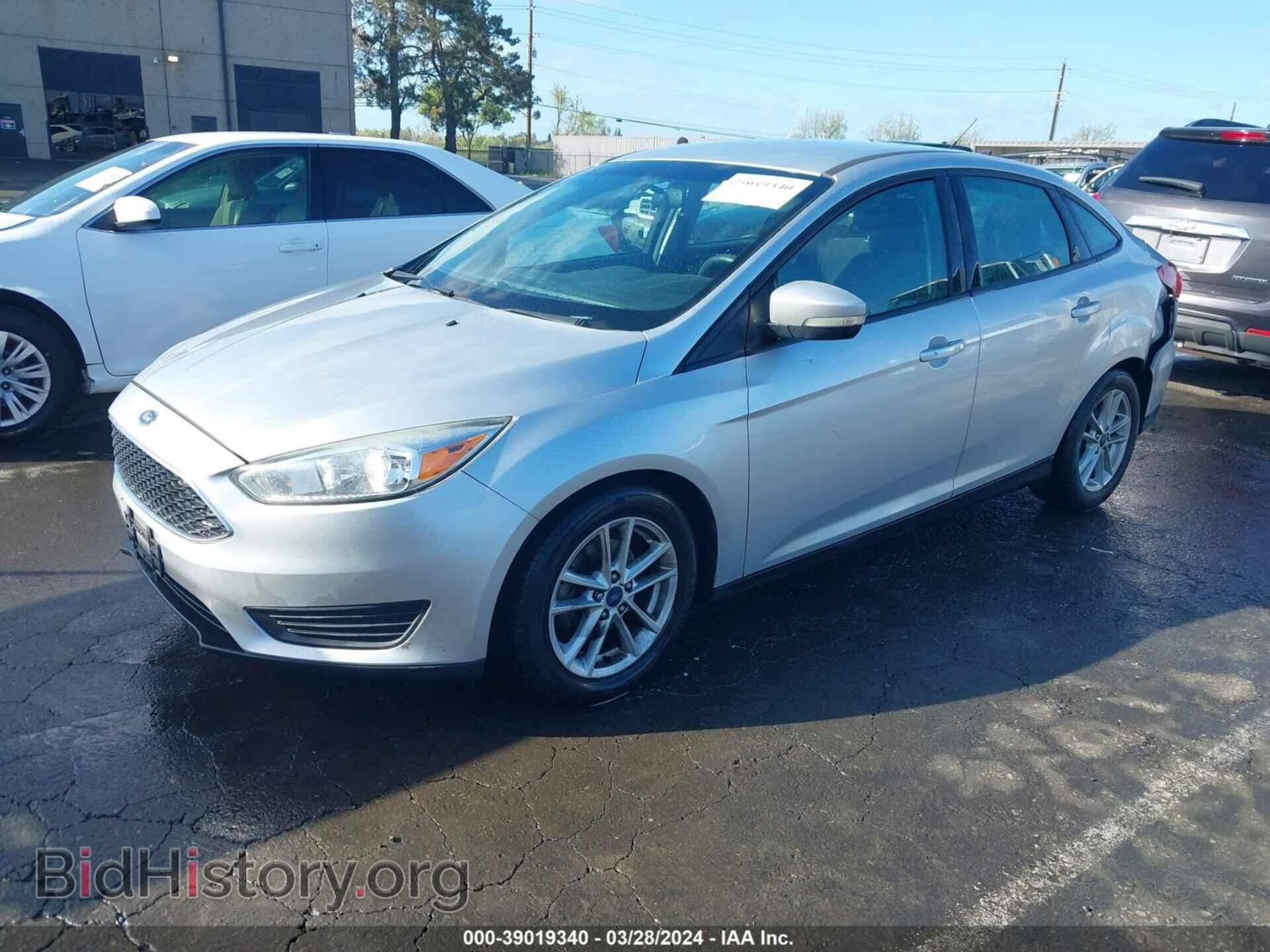 2016 FORD FOCUS - VIN: 1FADP3F28GL289957 - Фото 2