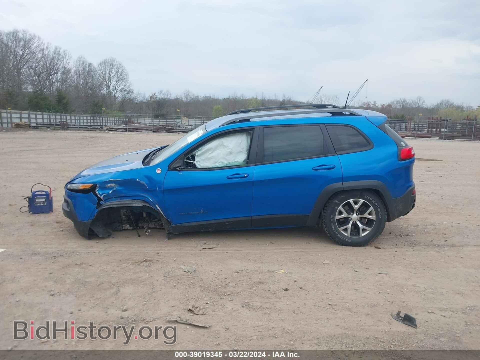 2017 JEEP CHEROKEE - VIN: 1C4PJMBS8HW614790 - Photo 14