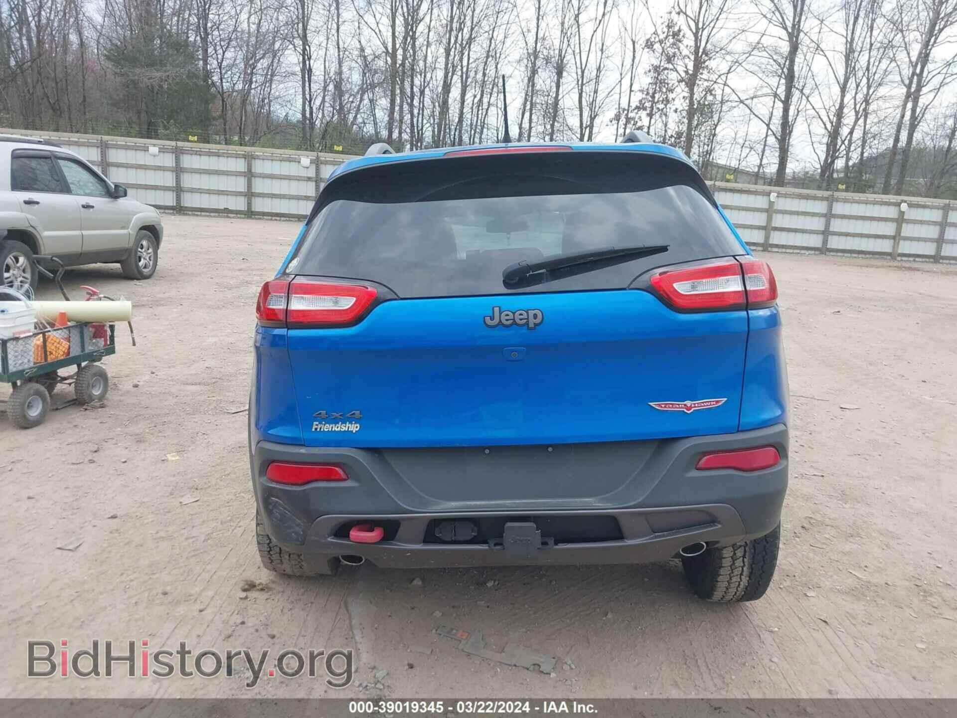 2017 JEEP CHEROKEE - VIN: 1C4PJMBS8HW614790 - Photo 16