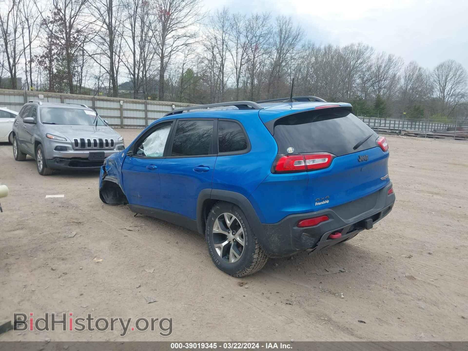 2017 JEEP CHEROKEE - VIN: 1C4PJMBS8HW614790 - Photo 3