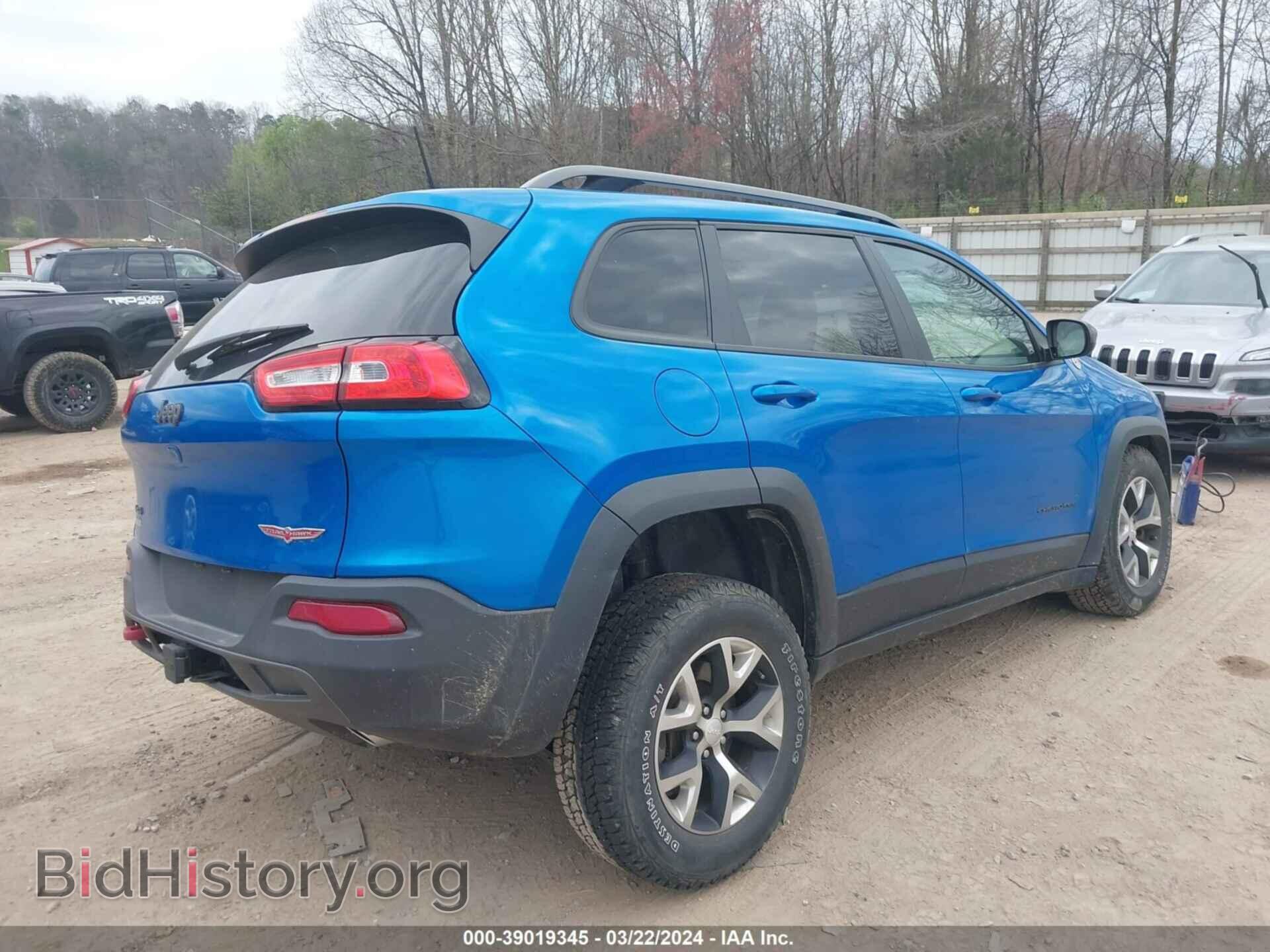 2017 JEEP CHEROKEE - VIN: 1C4PJMBS8HW614790 - Photo 4