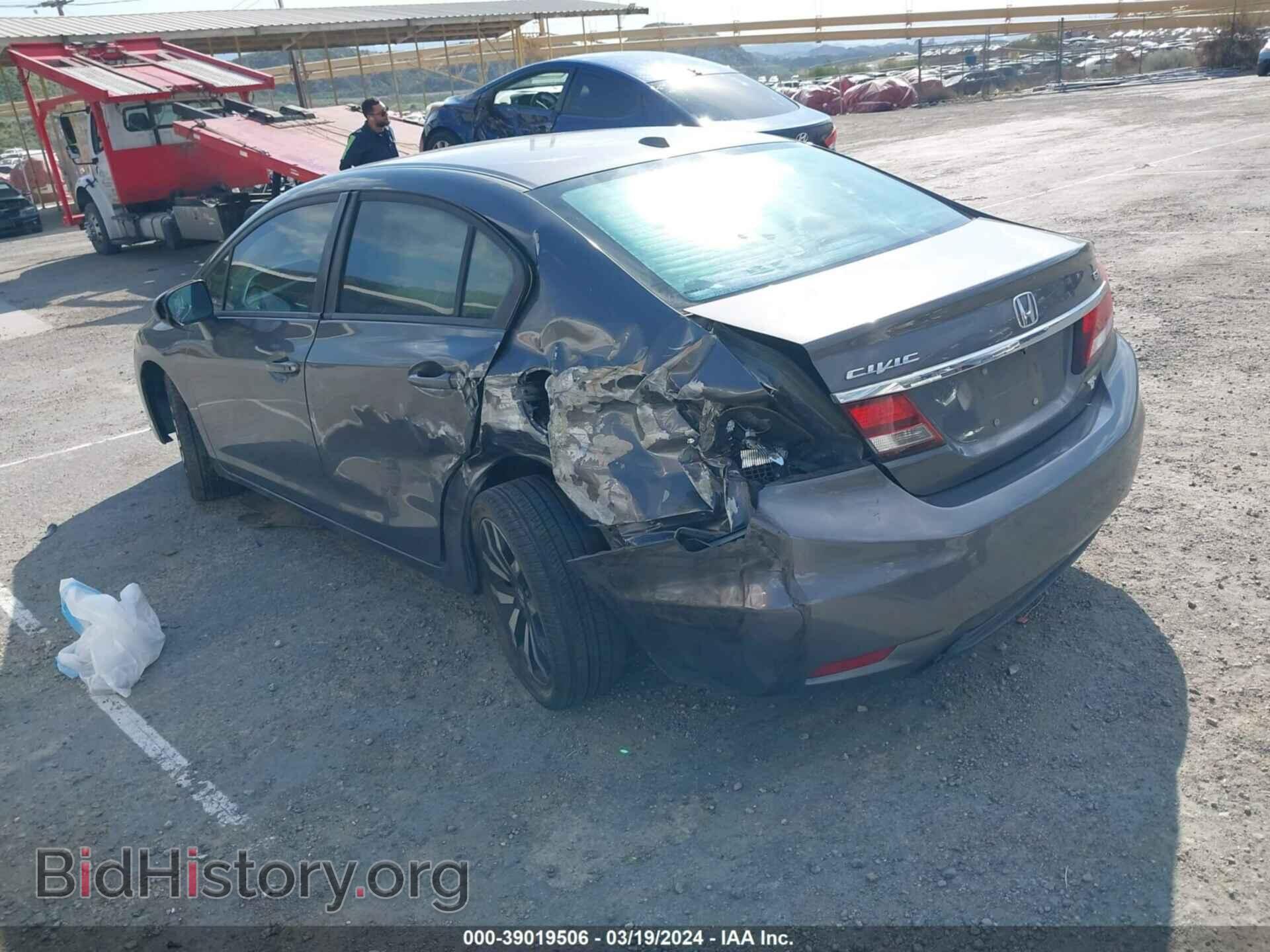 2014 HONDA CIVIC - VIN: 19XFB2F99EE212934 - Фото 3