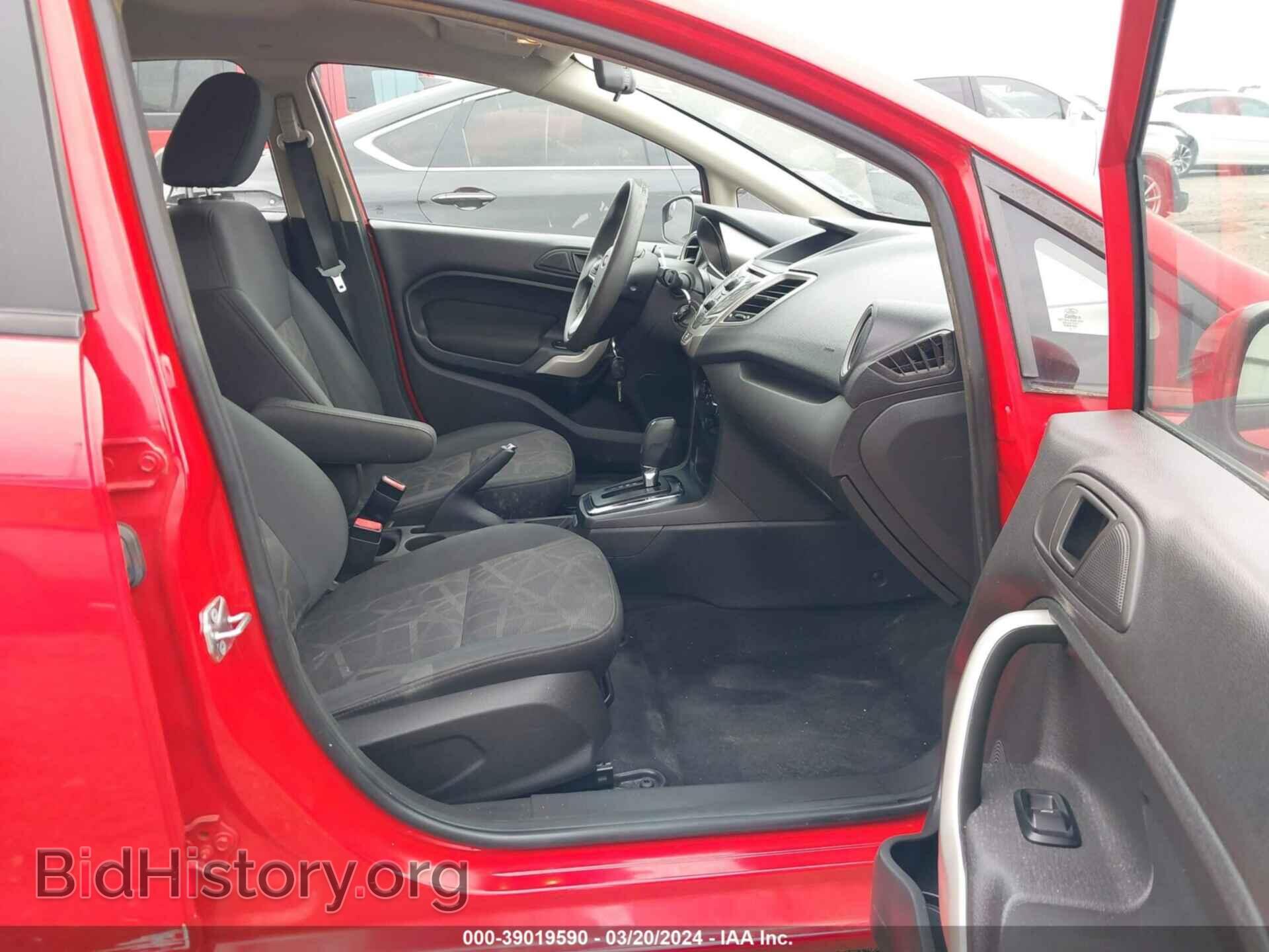 2012 FORD FIESTA - VIN: 3FADP4EJ5CM137772 - Фото 5